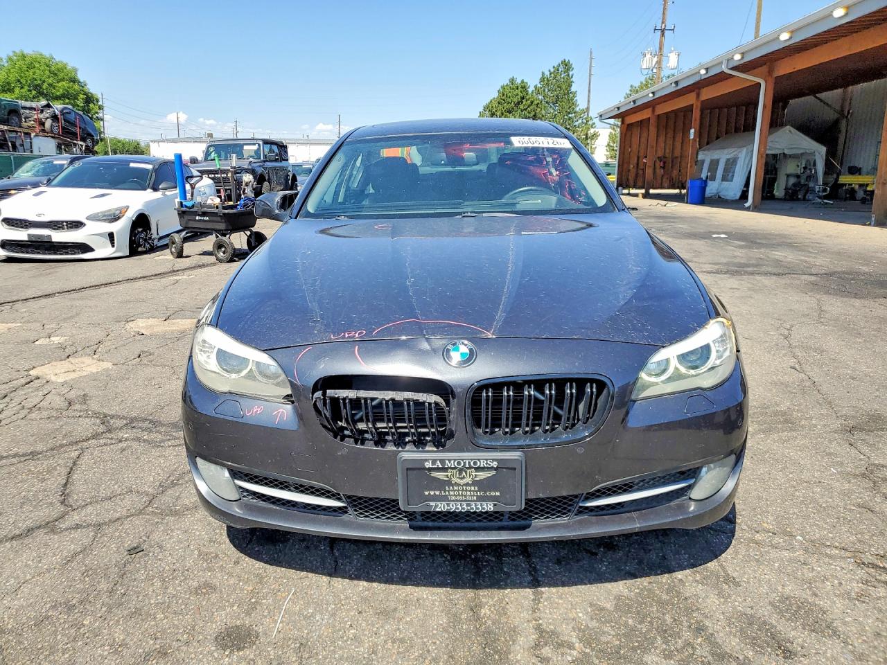 2013 BMW 5-Series 535
