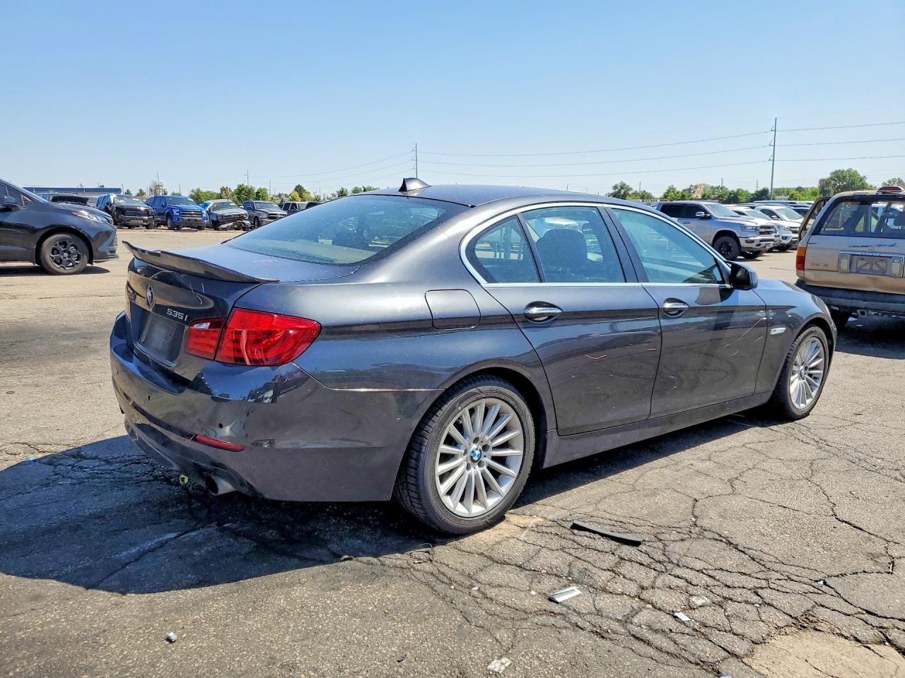 2013 BMW 5-Series 535