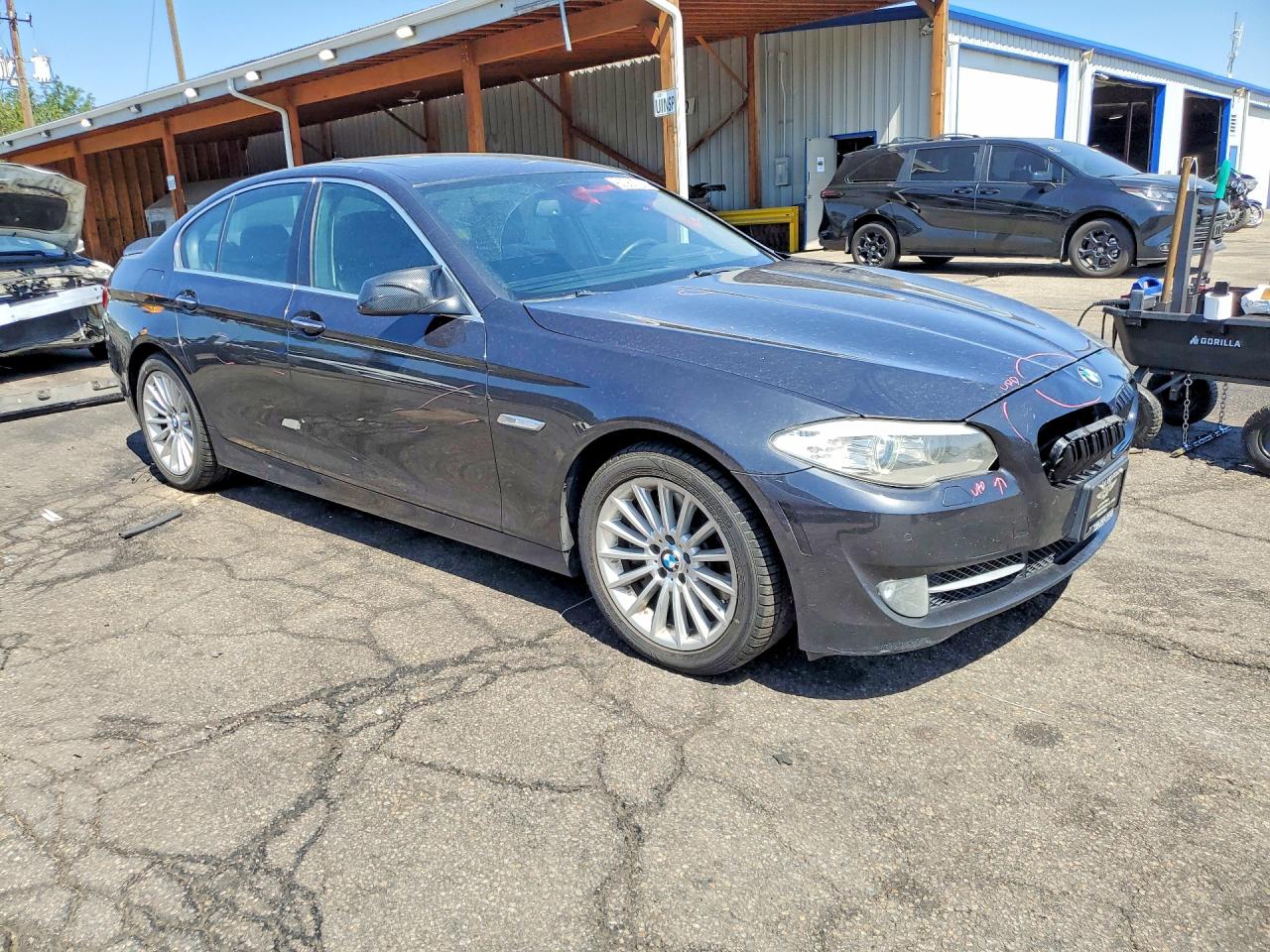 2013 BMW 5-Series 535