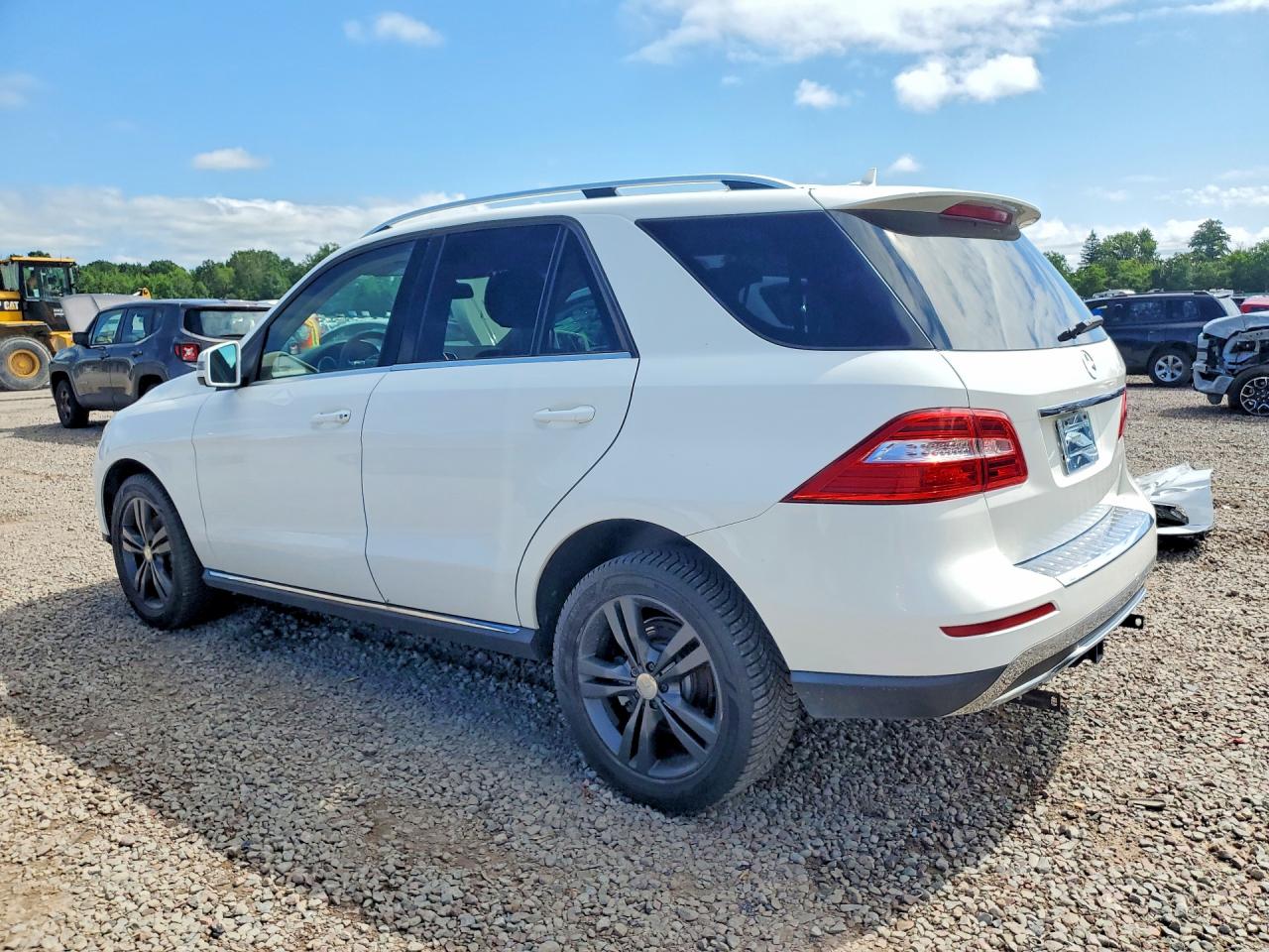 2015 MERCEDES-BENZ ML — ?