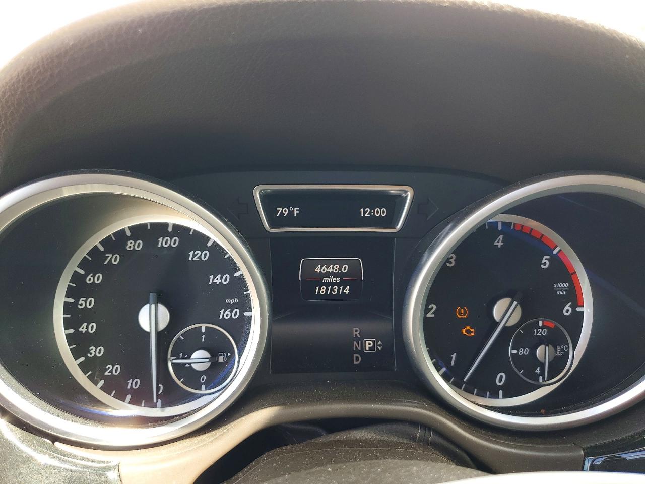 2015 MERCEDES-BENZ ML