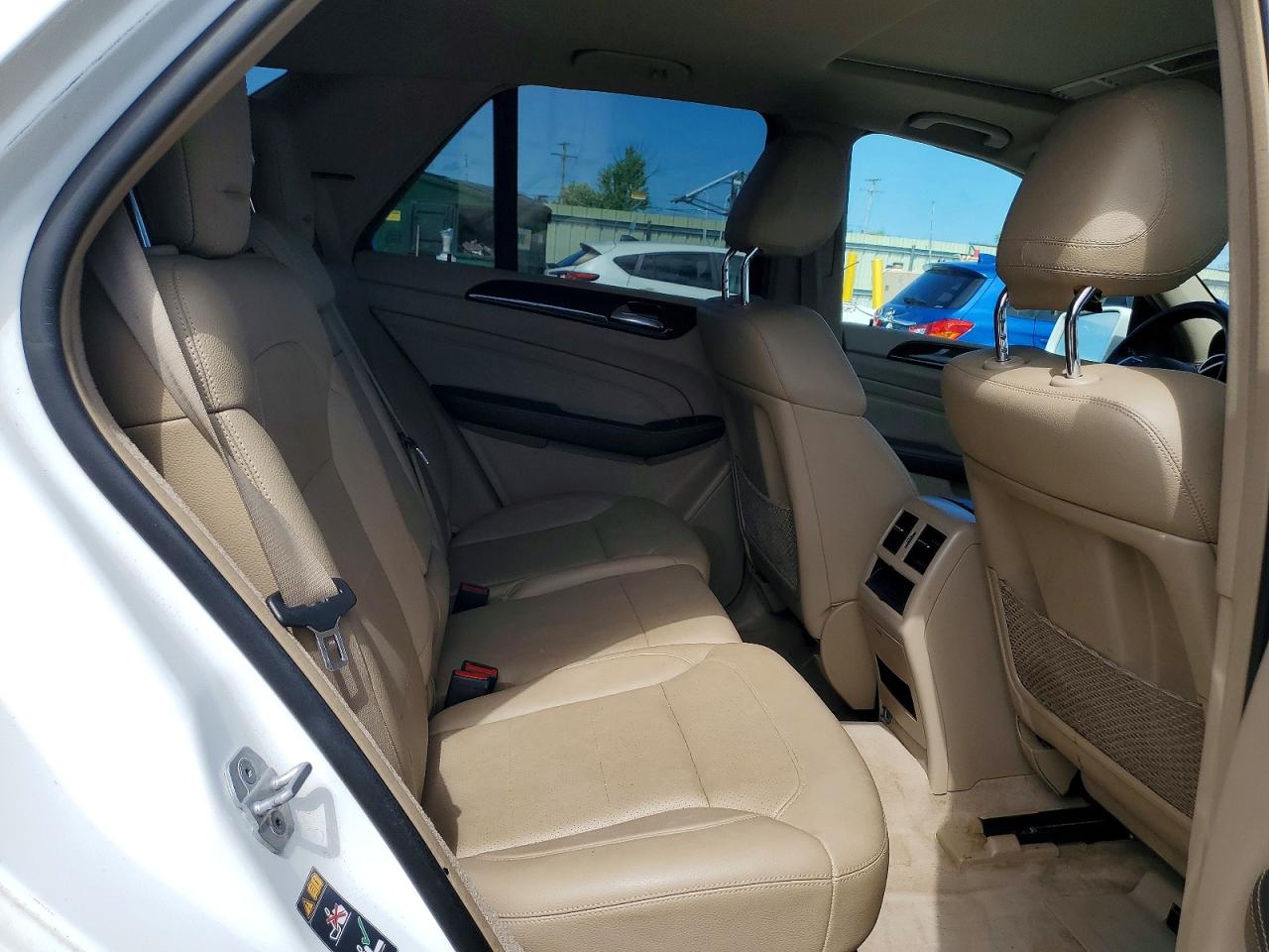 2015 MERCEDES-BENZ ML