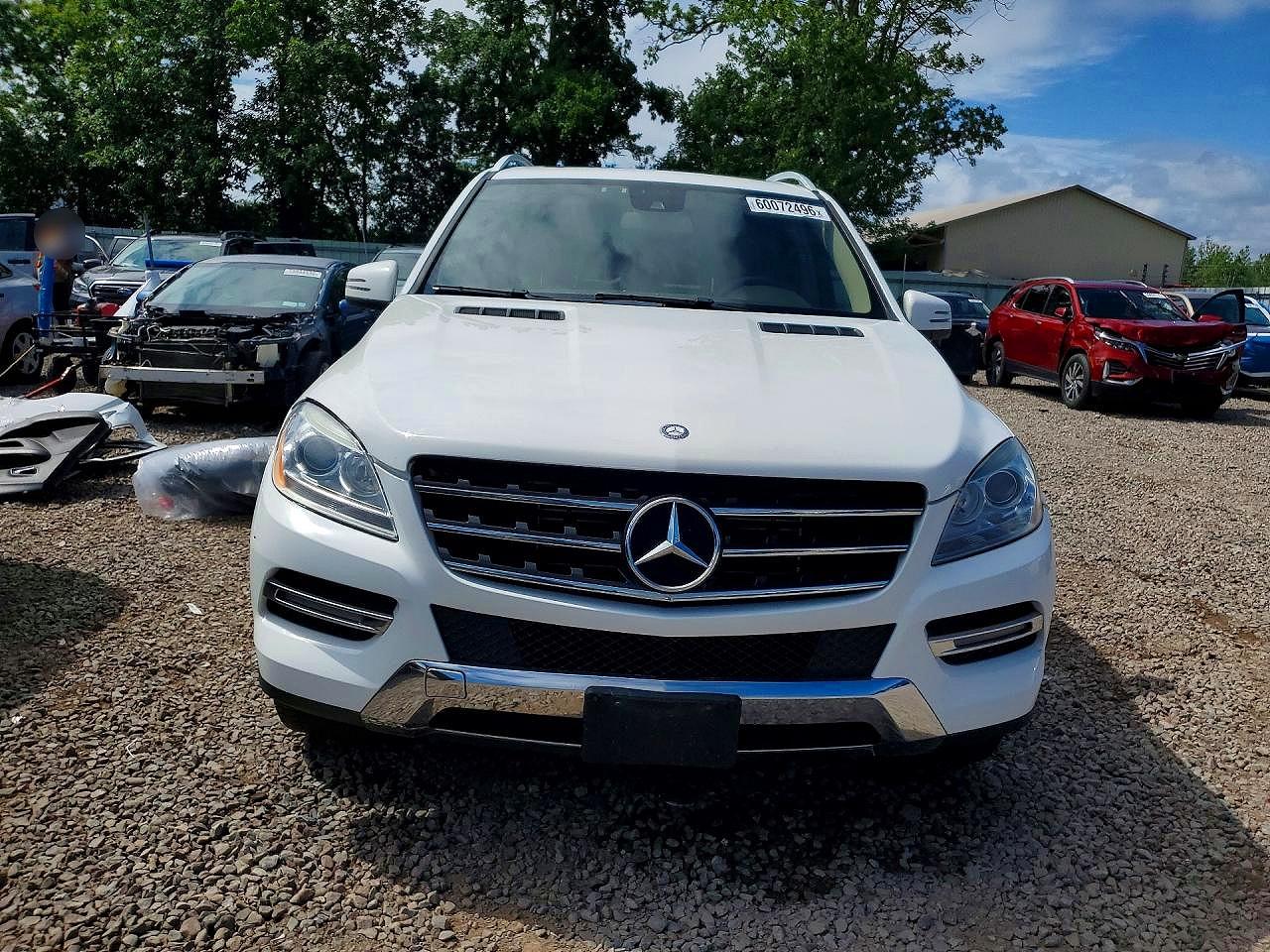 2015 MERCEDES-BENZ ML