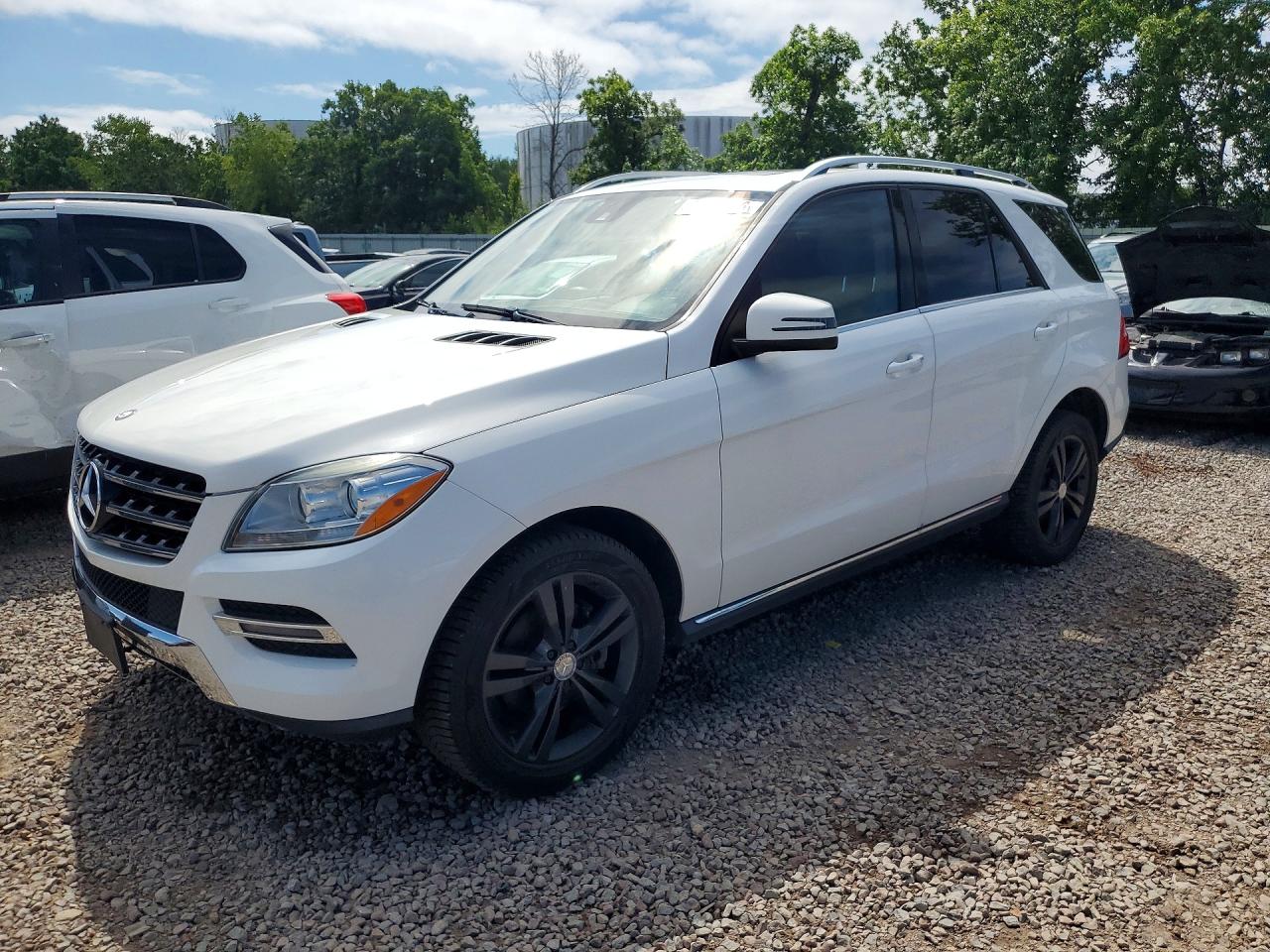 2015 MERCEDES-BENZ ML