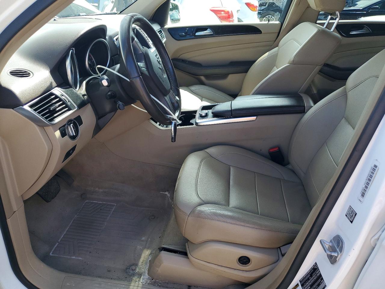2015 MERCEDES-BENZ ML