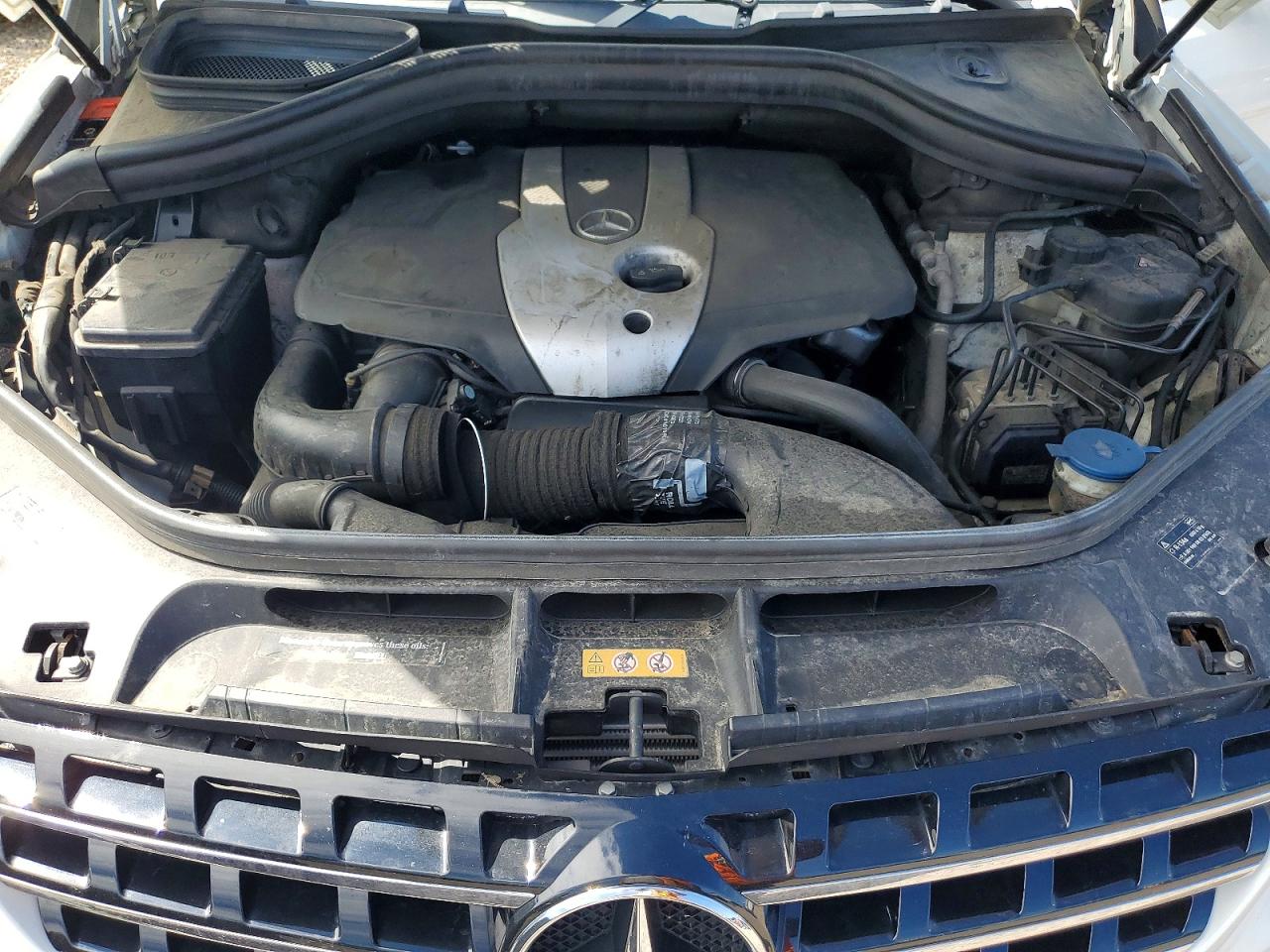 2015 MERCEDES-BENZ ML