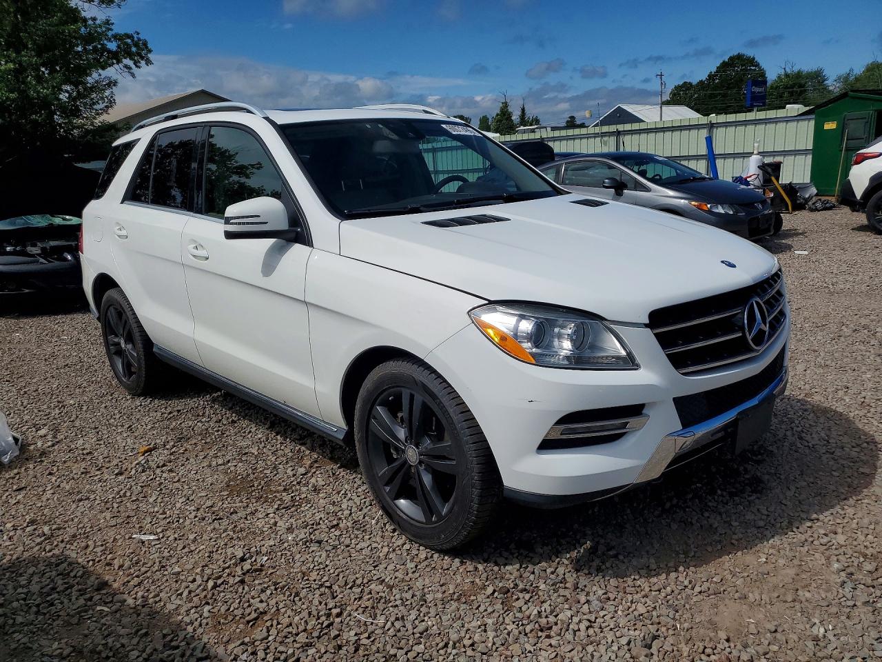2015 MERCEDES-BENZ ML