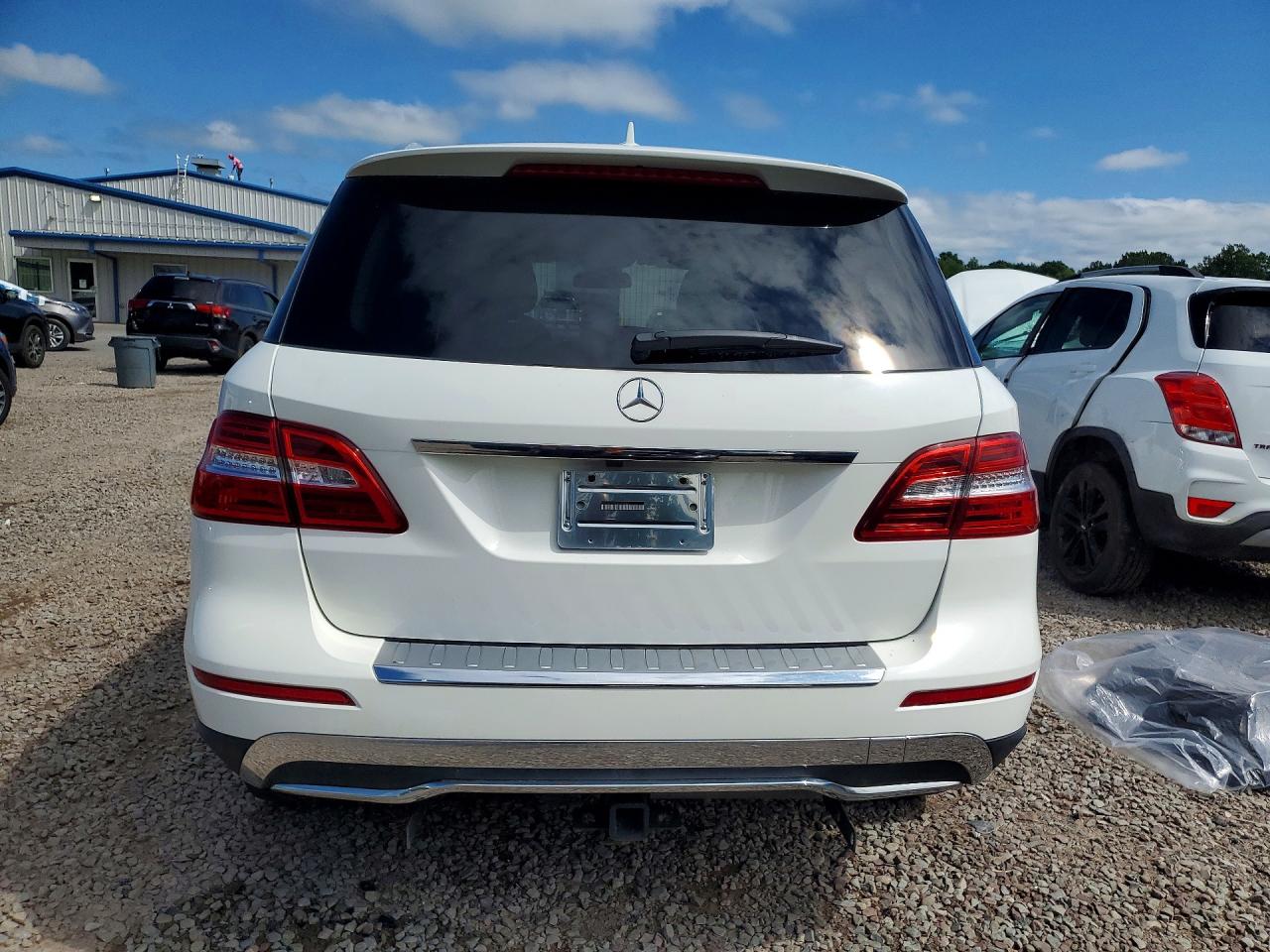 2015 MERCEDES-BENZ ML