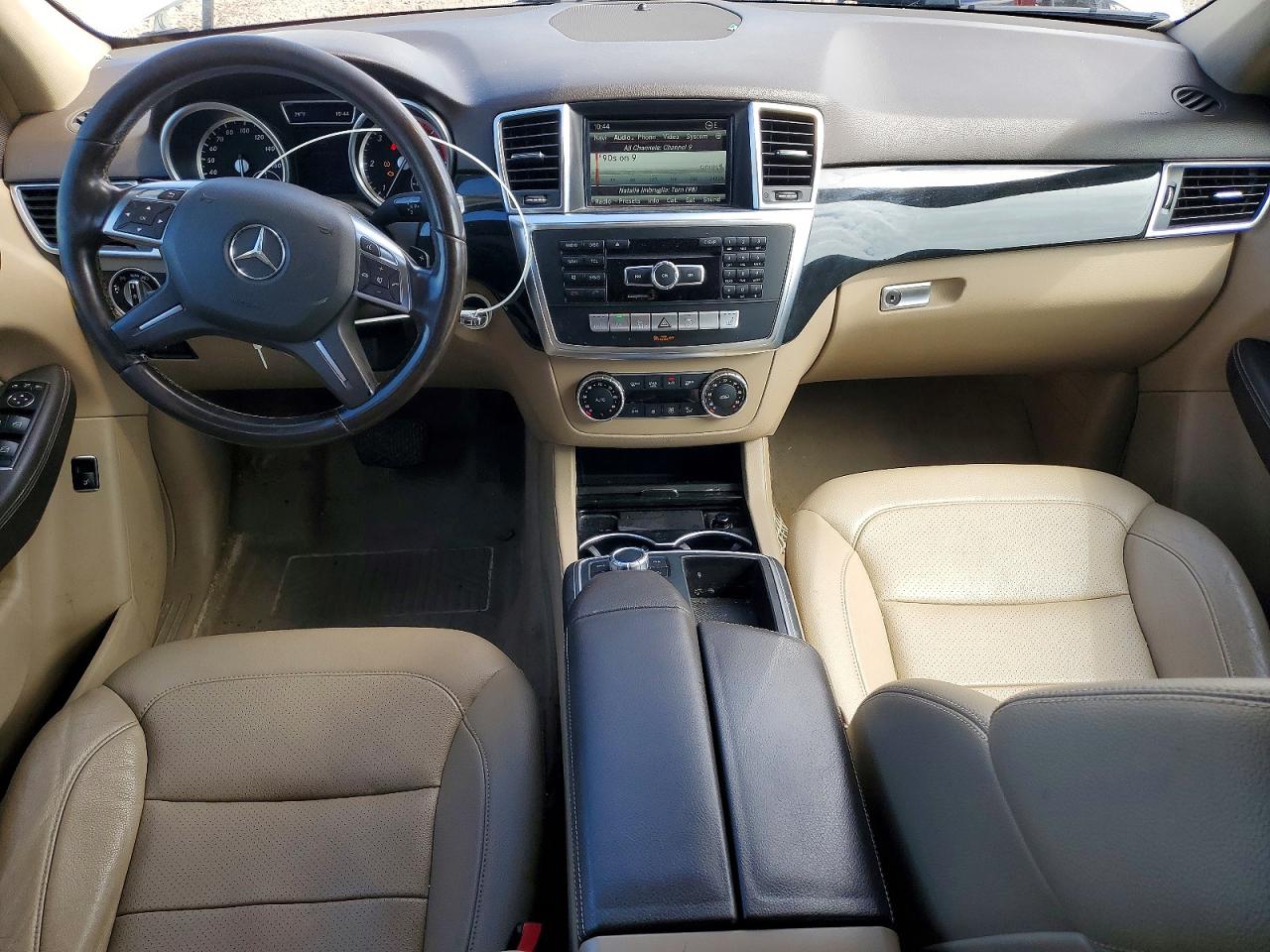 2015 MERCEDES-BENZ ML