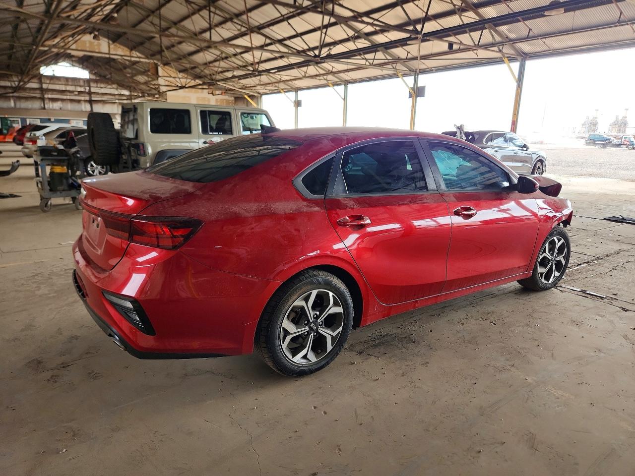2019 KIA FORTE