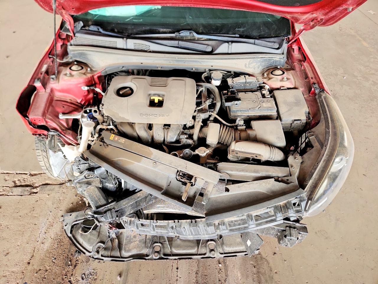 2019 KIA FORTE