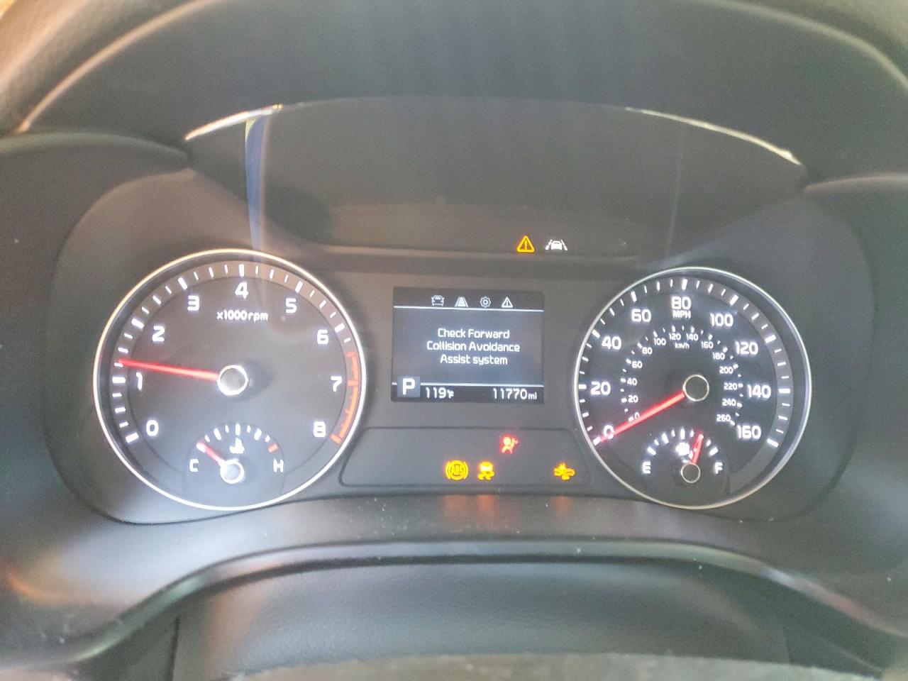 2019 KIA FORTE