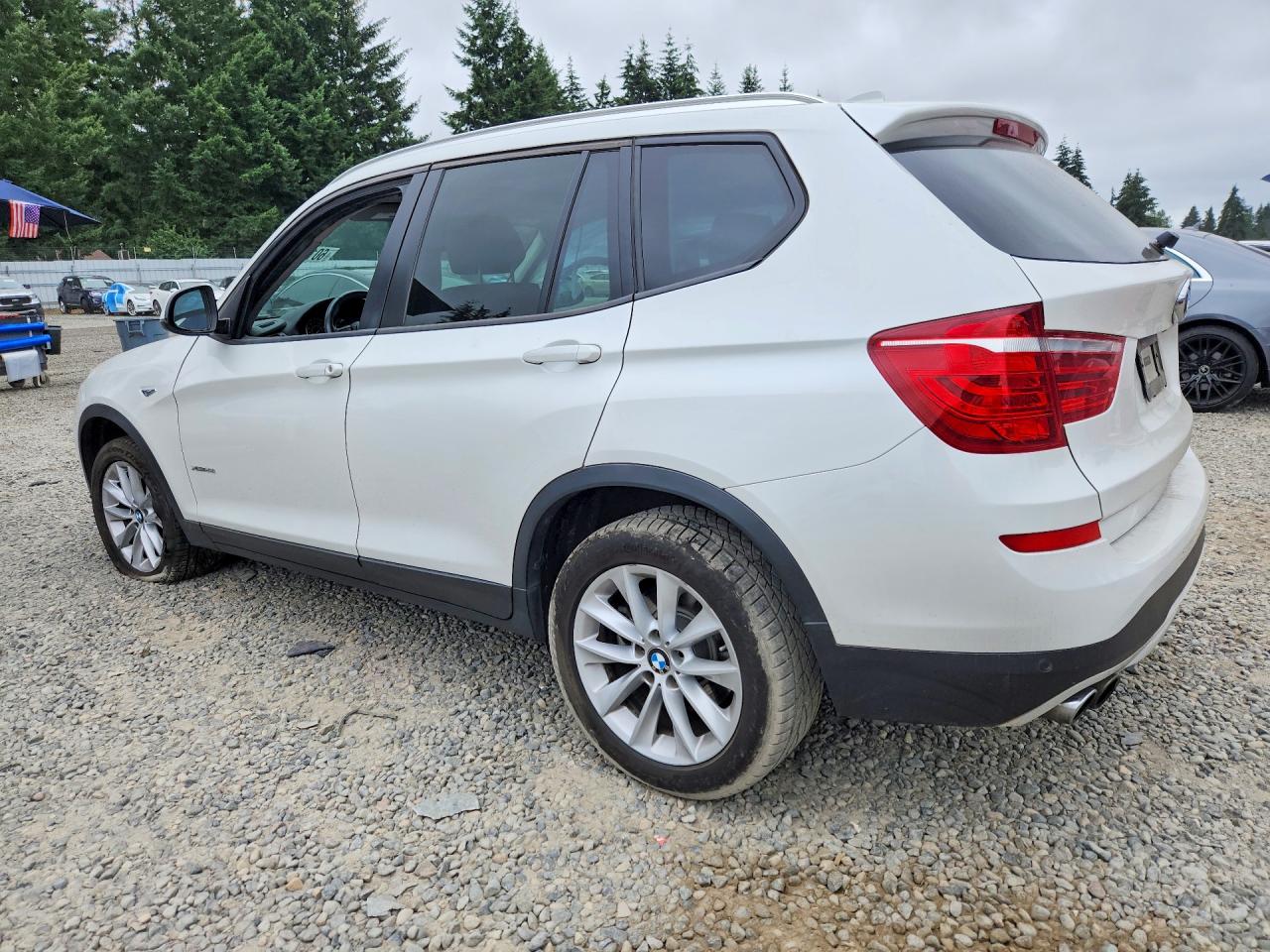 2017 BMW X3 — ?