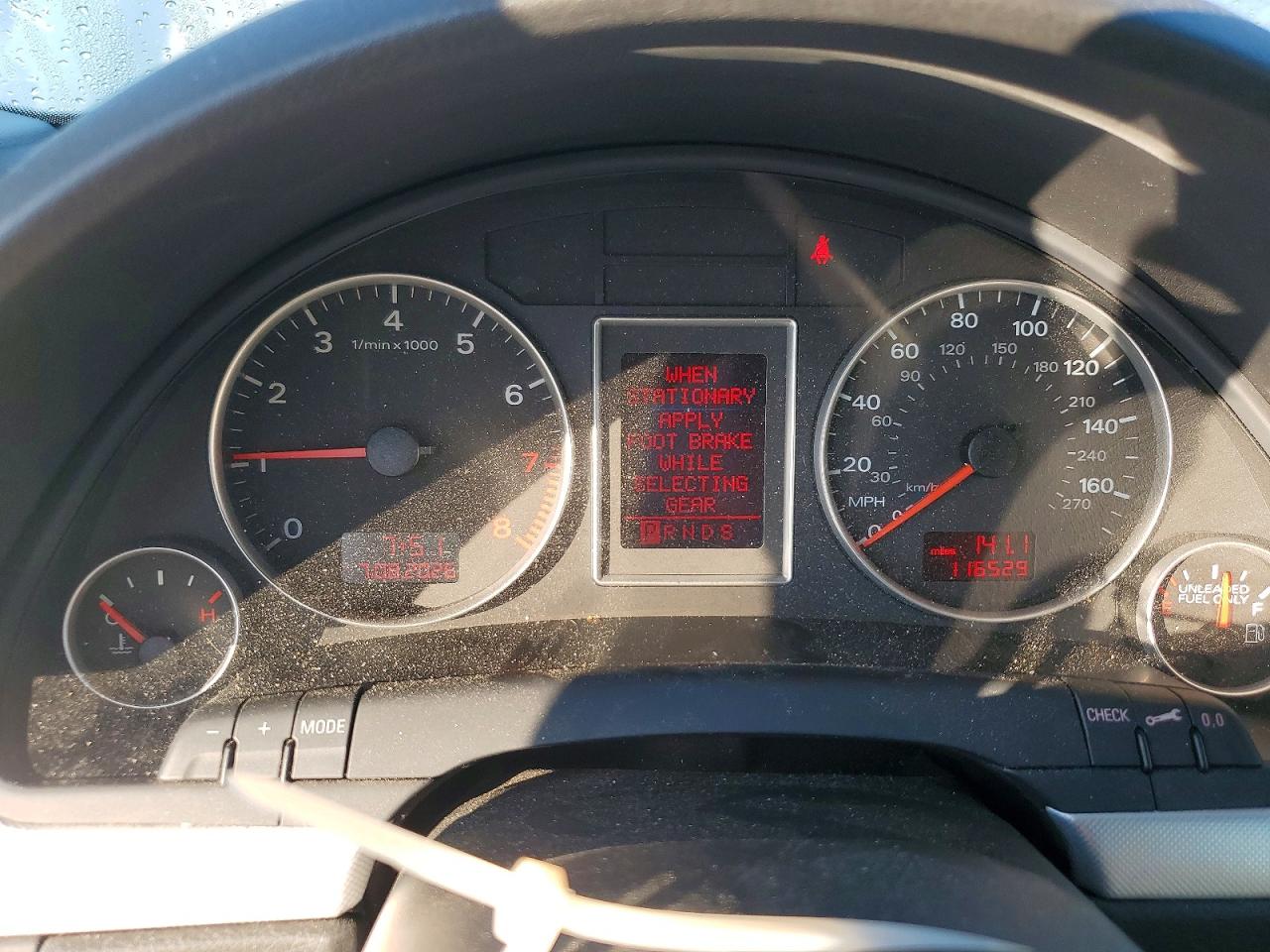 2008 AUDI A4