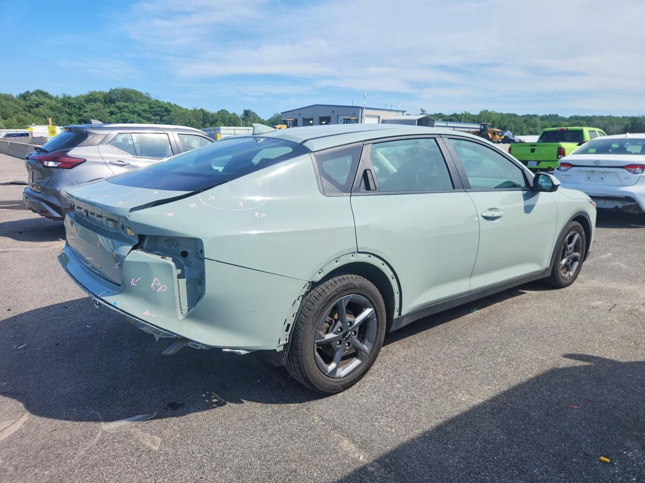2025 KIA K4