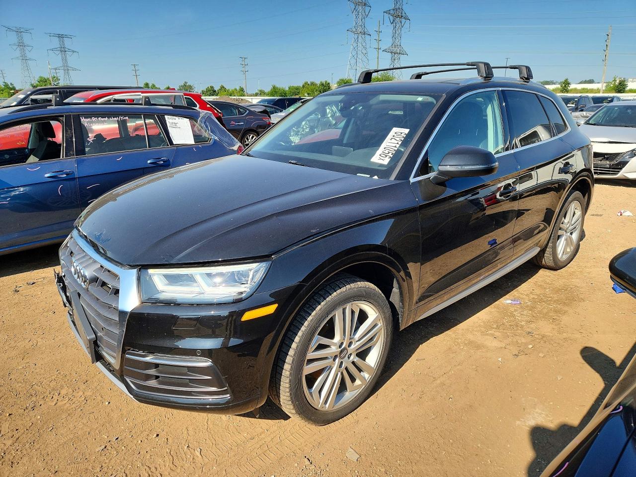 2018 AUDI Q5 — ?