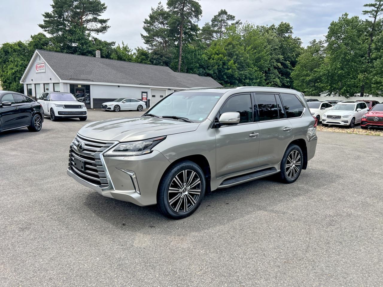 2021 LEXUS LX