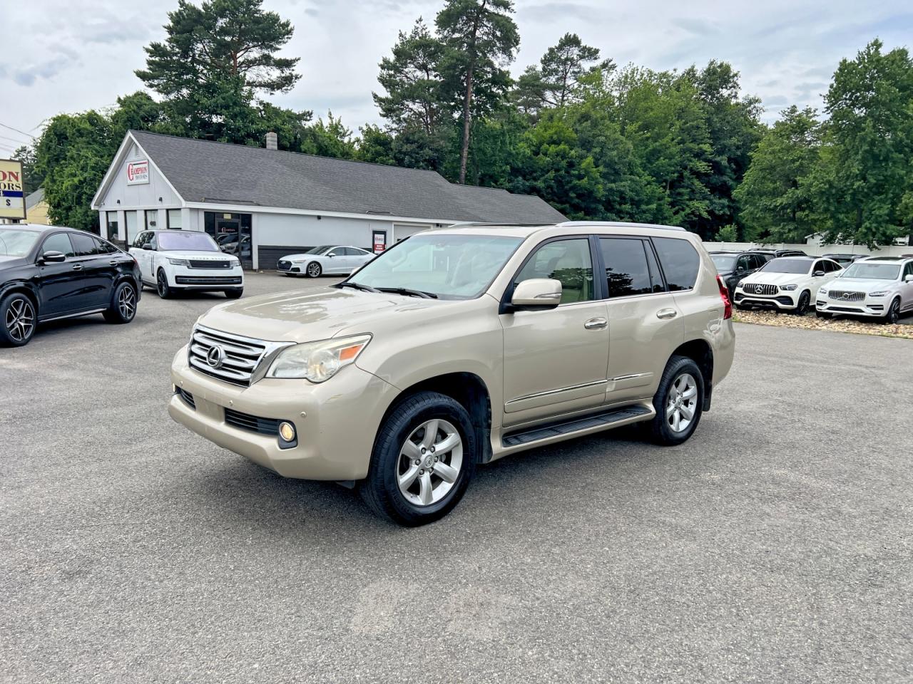 2013 LEXUS GX — ?