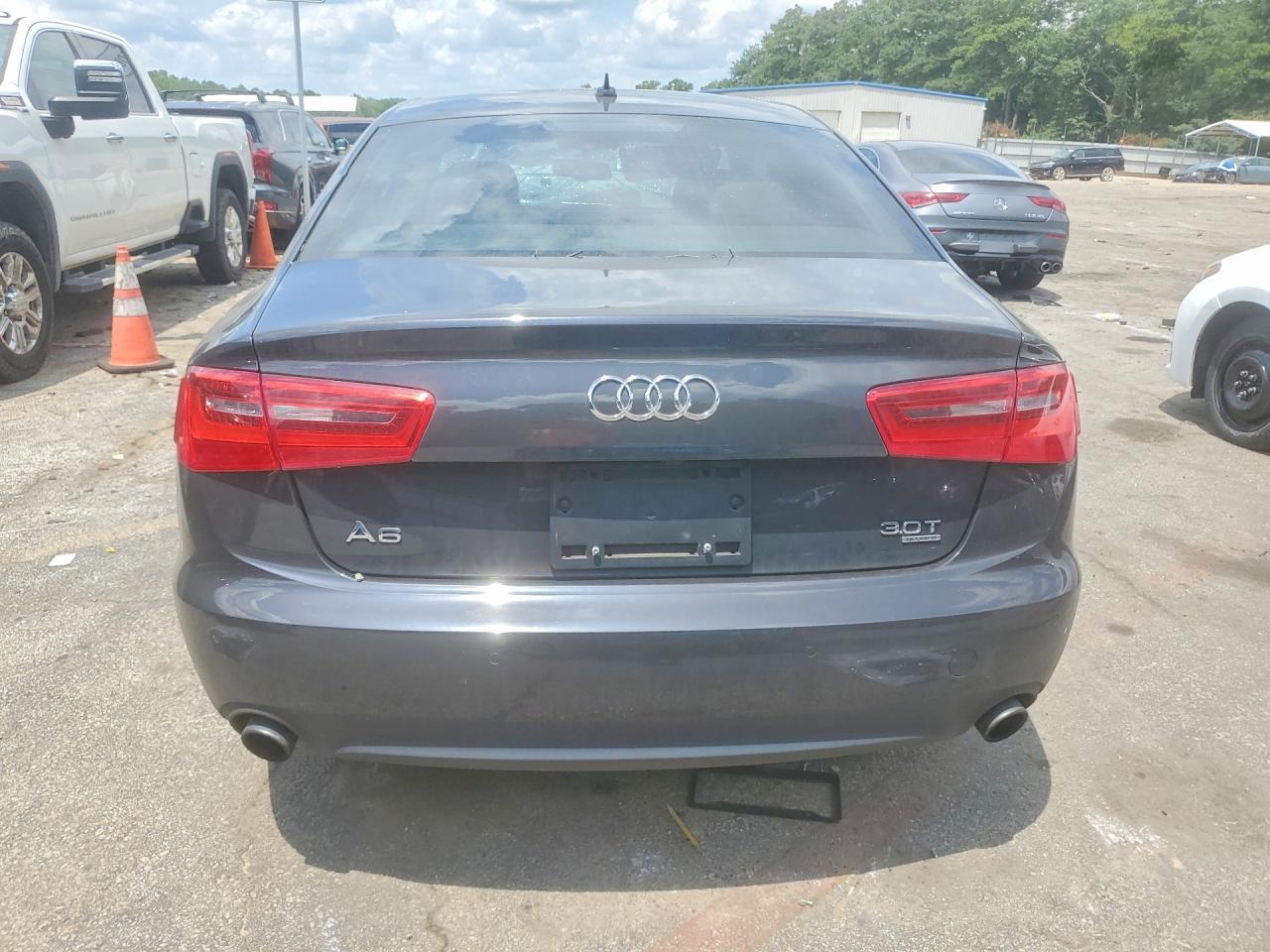 2013 AUDI A6