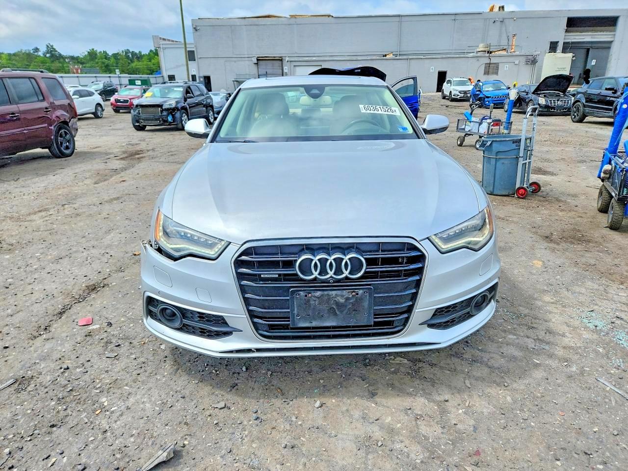 2015 AUDI A6 — ?