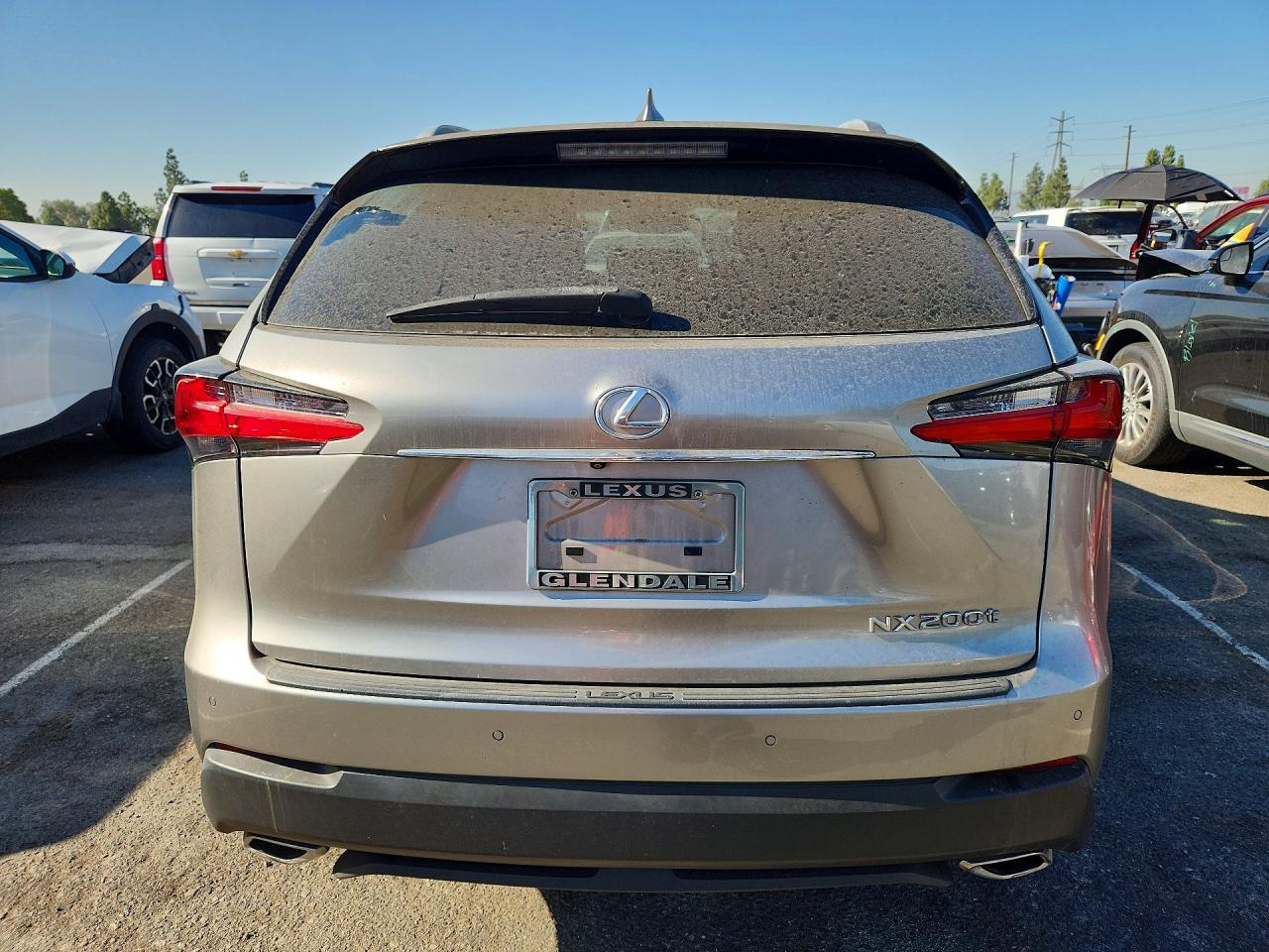 2016 LEXUS AGZ10L/AGZ15L/AYZ10L/AYZ15L NX 200T — ?