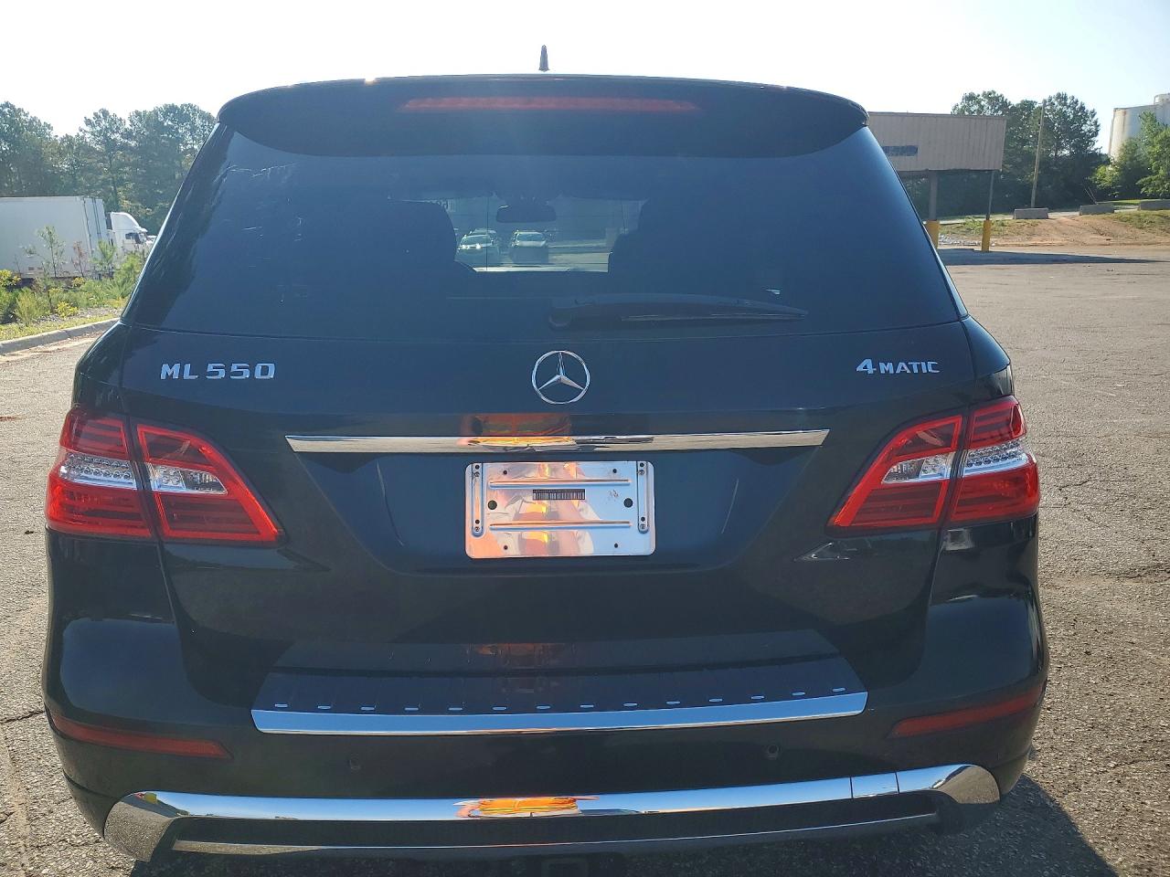 2014 MERCEDES-BENZ ML