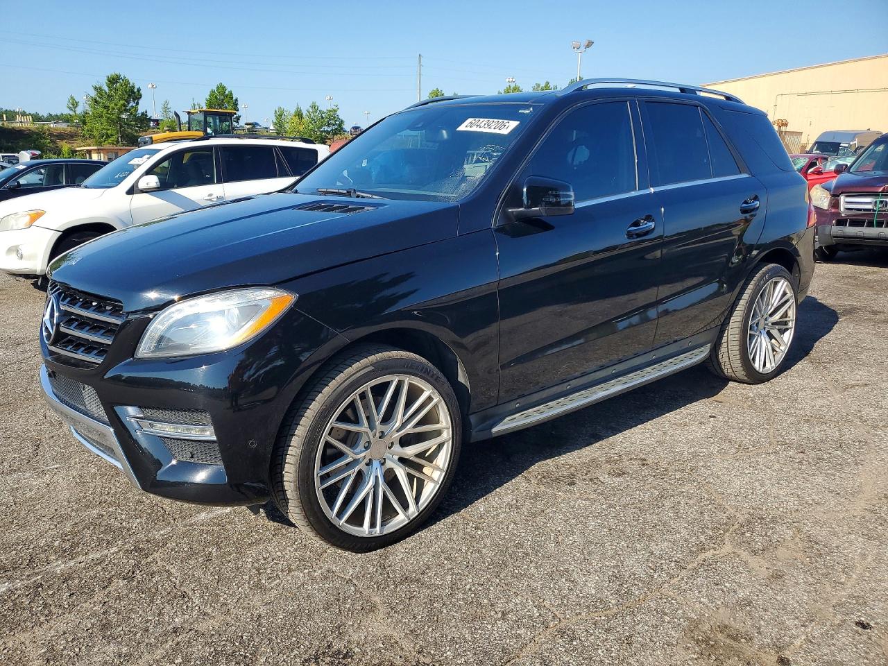 2014 MERCEDES-BENZ ML