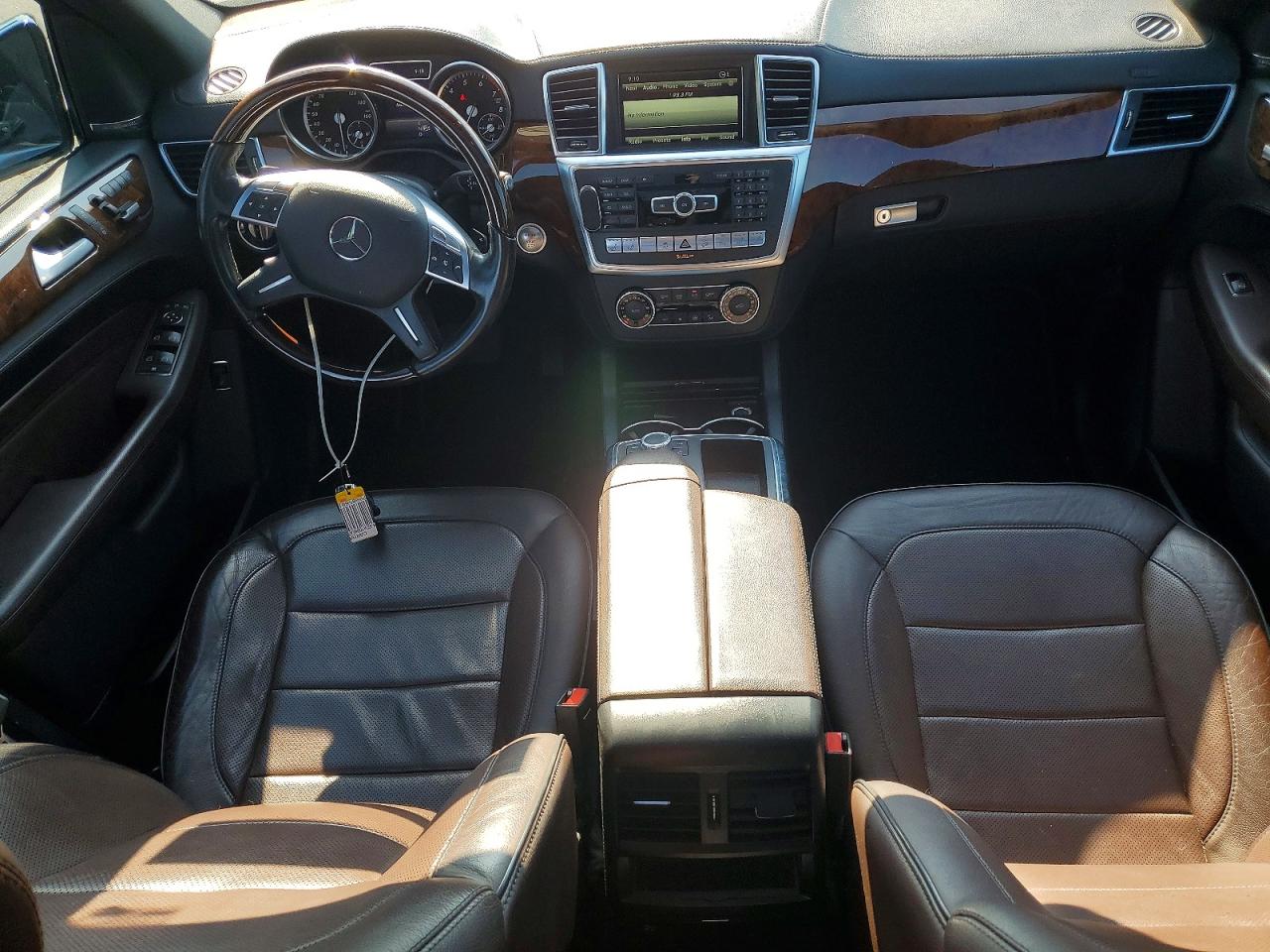 2014 MERCEDES-BENZ ML