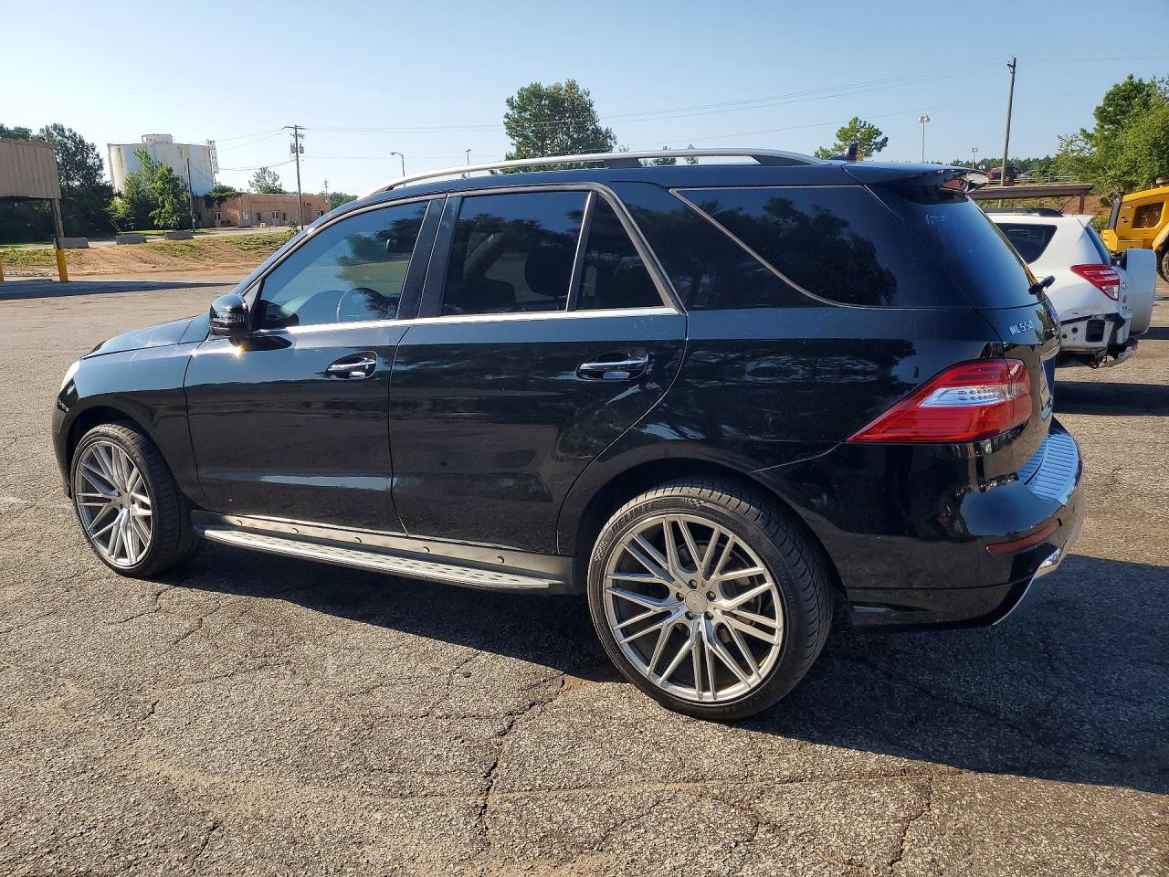 2014 MERCEDES-BENZ ML