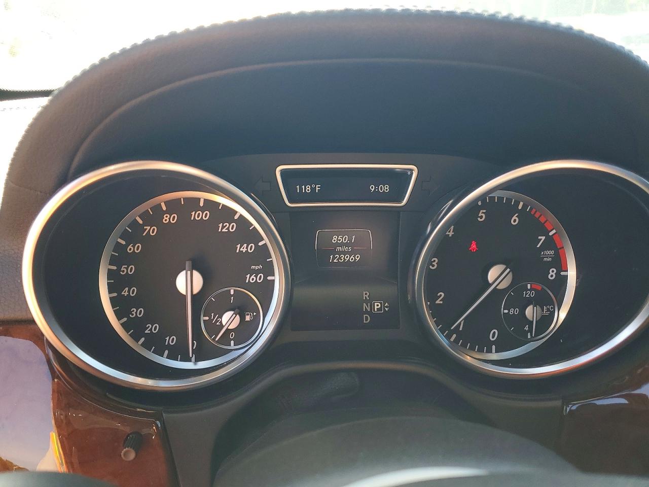2014 MERCEDES-BENZ ML