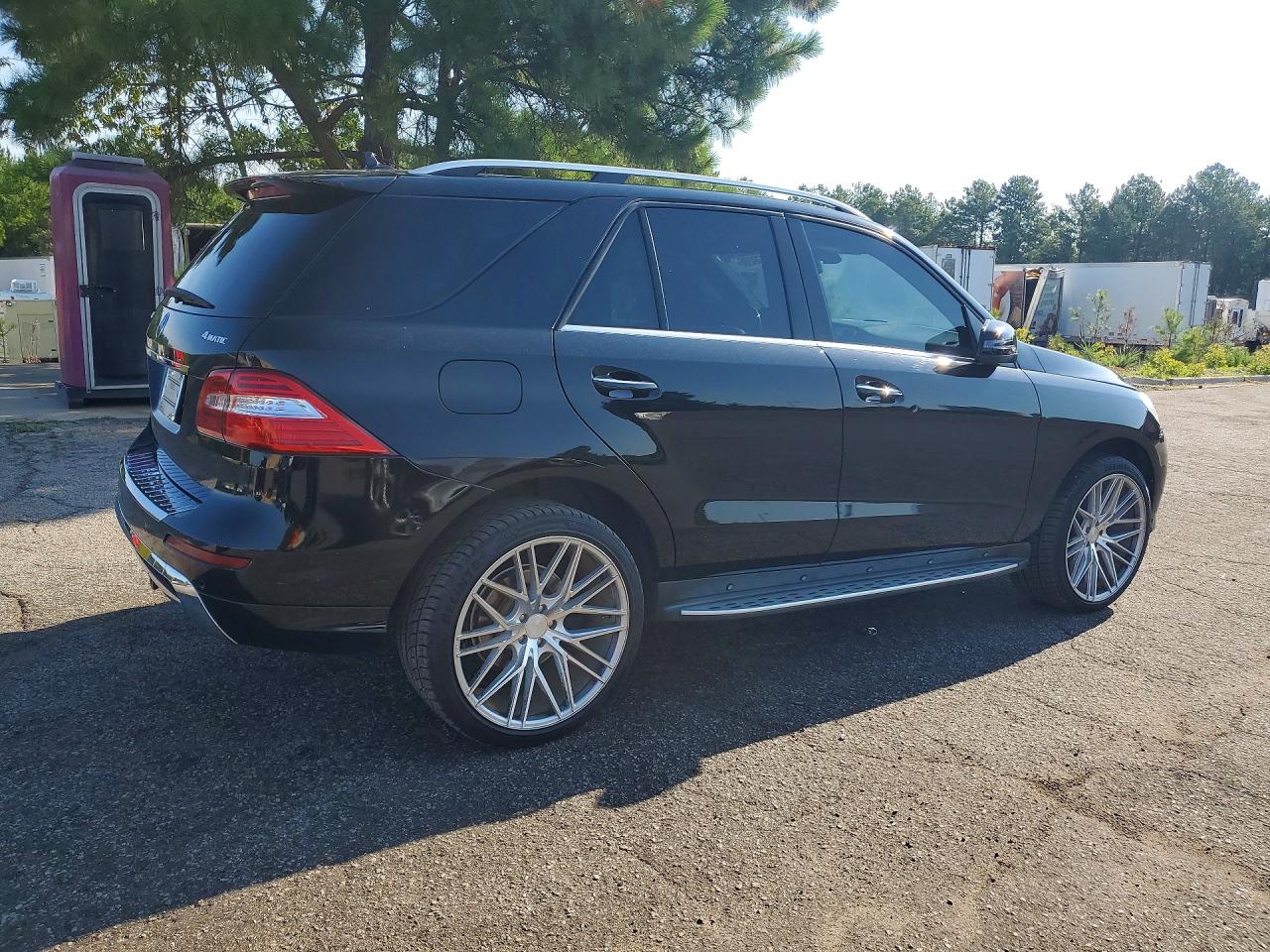 2014 MERCEDES-BENZ ML
