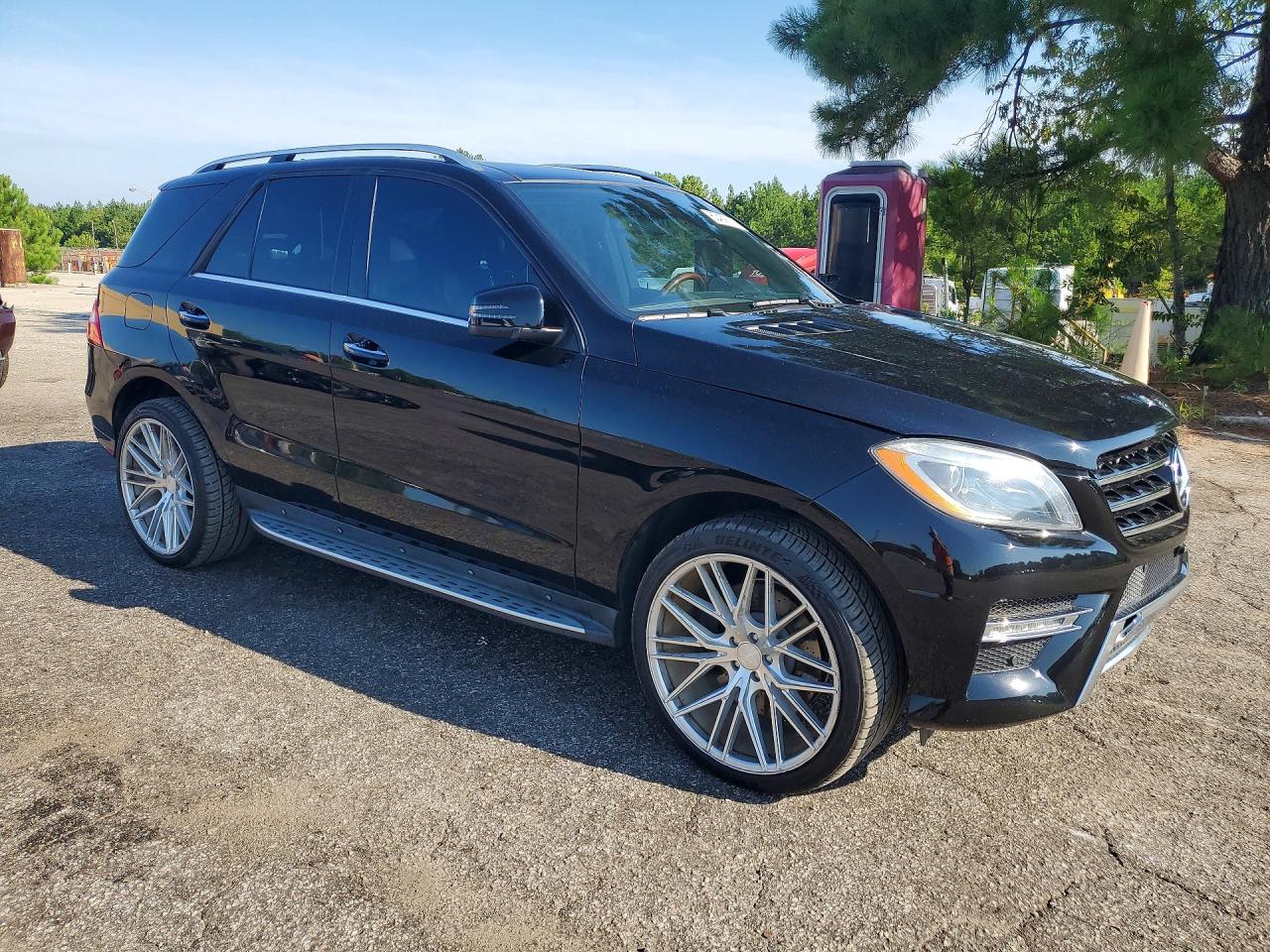 2014 MERCEDES-BENZ ML