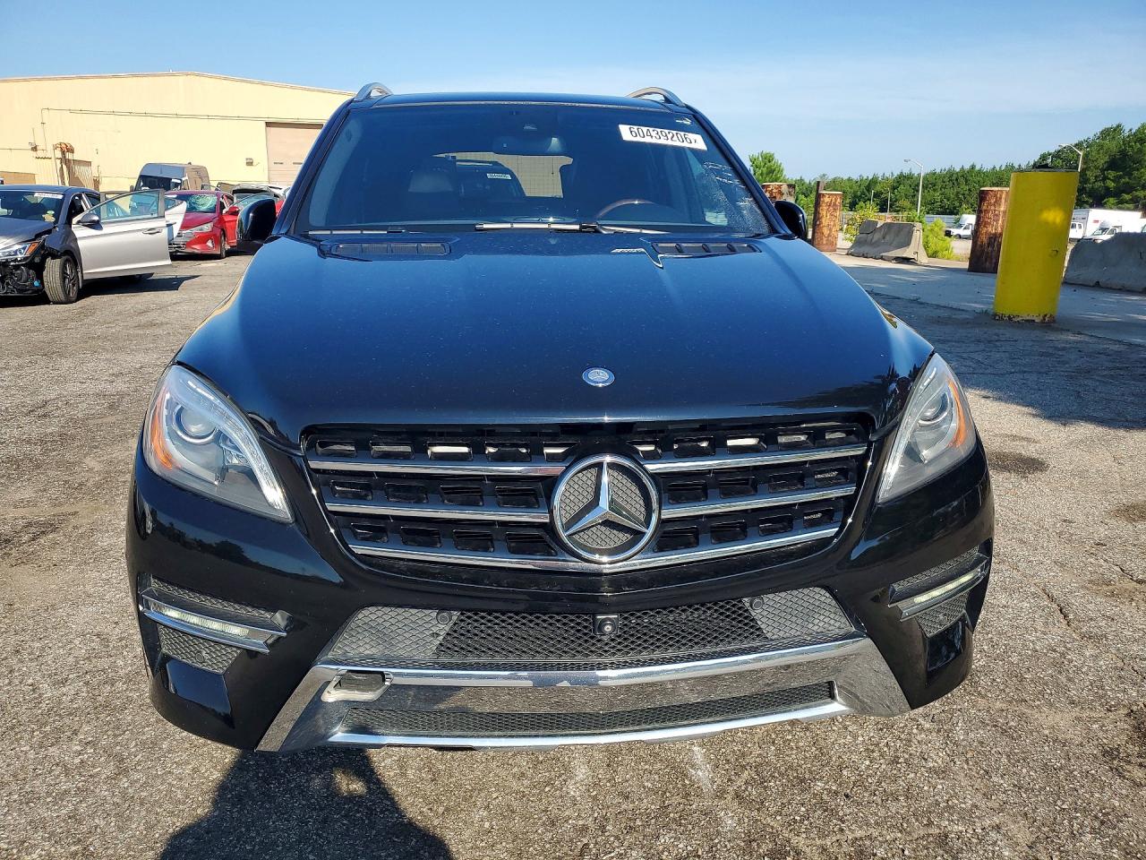 2014 MERCEDES-BENZ ML