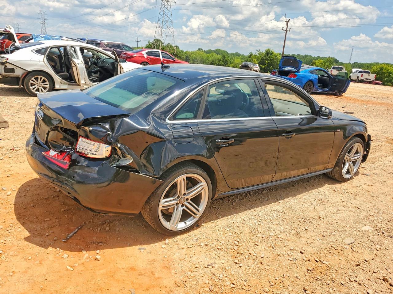 2012 AUDI A4