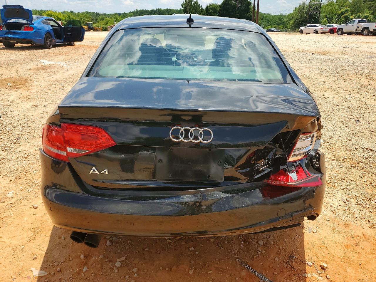 2012 AUDI A4