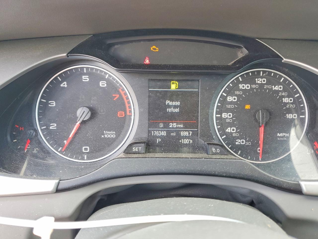 2012 AUDI A4
