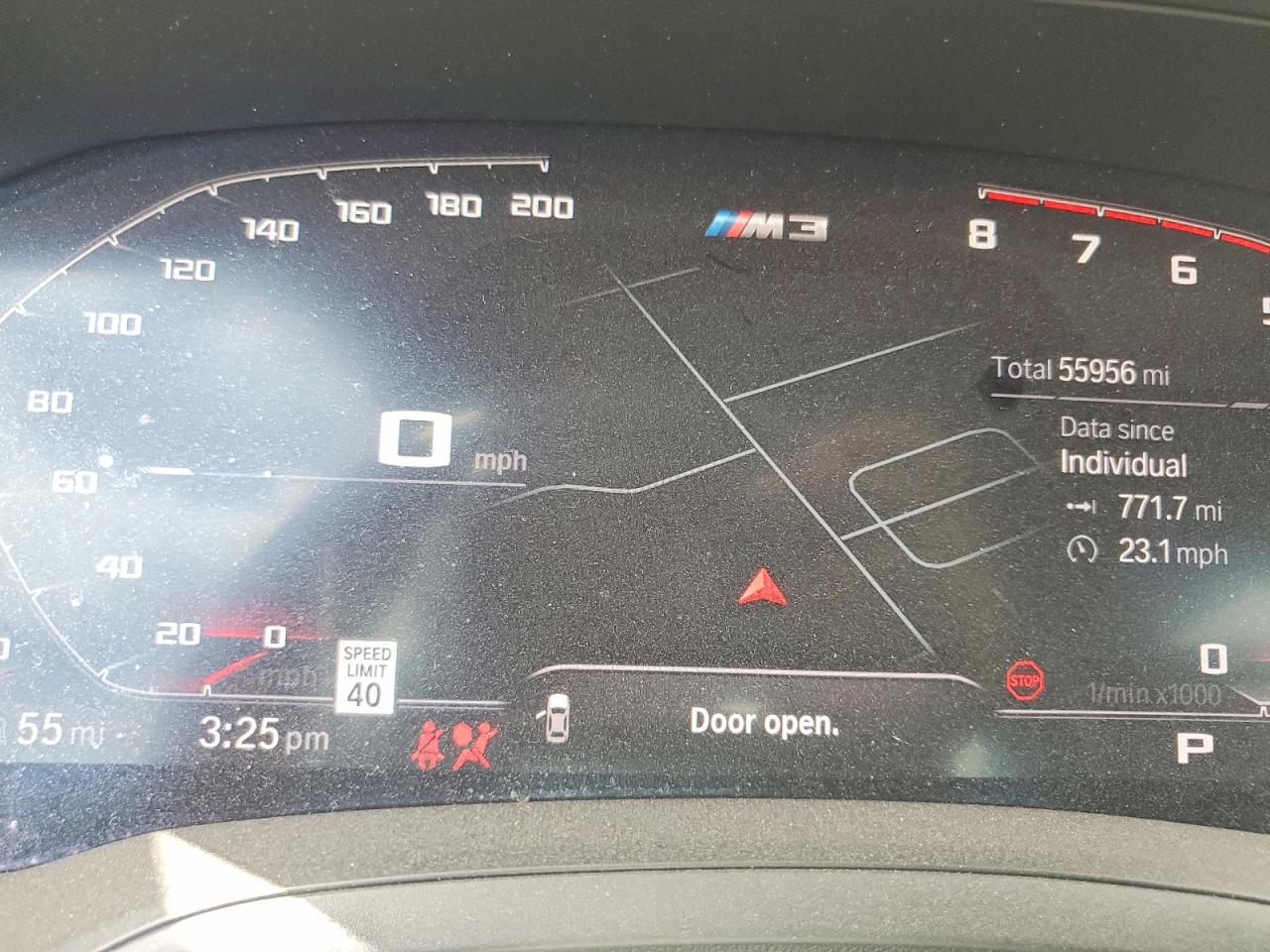 2022 BMW 3-Series M3