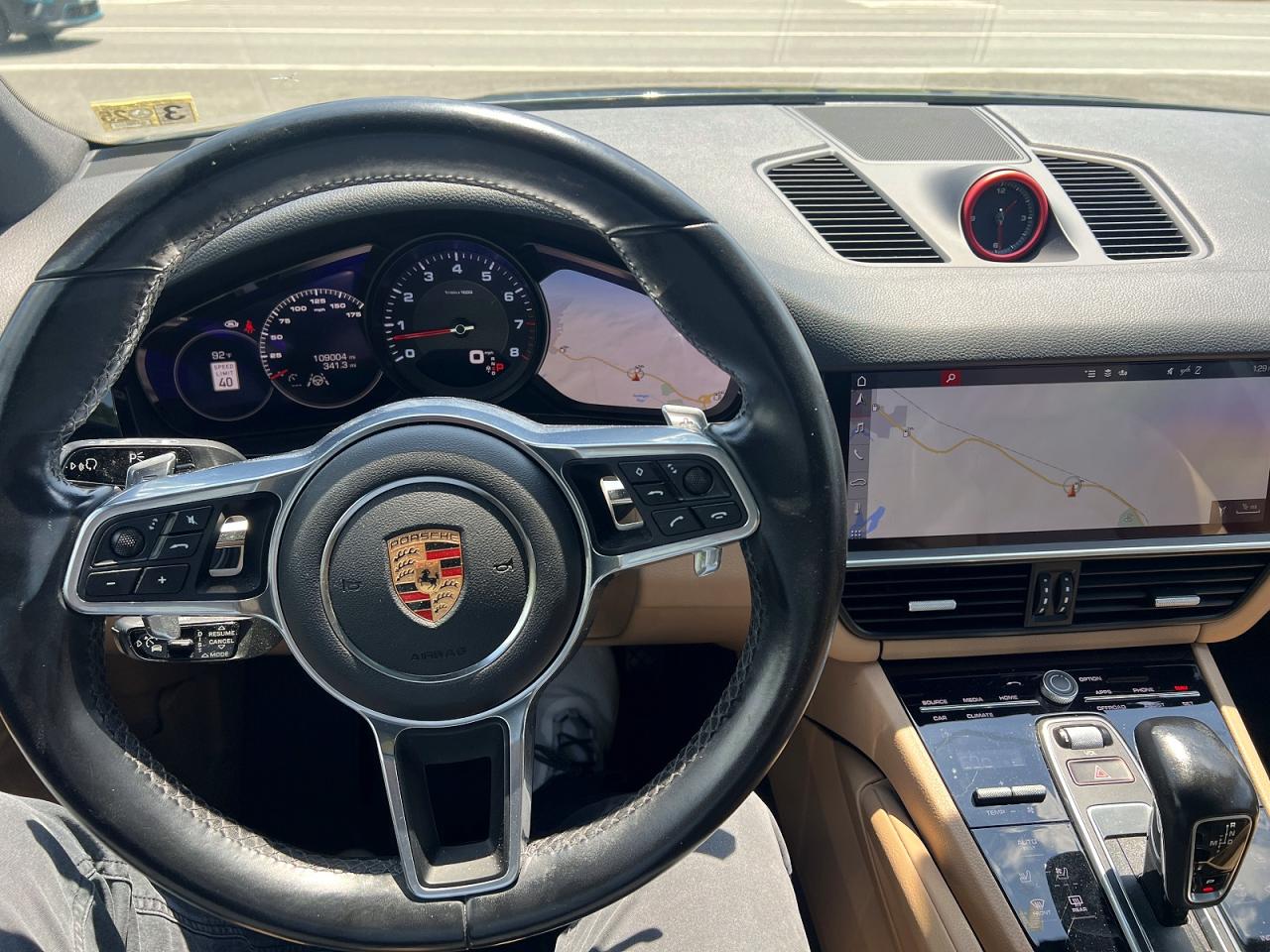 2020 PORSCHE CAYENNE — ?
