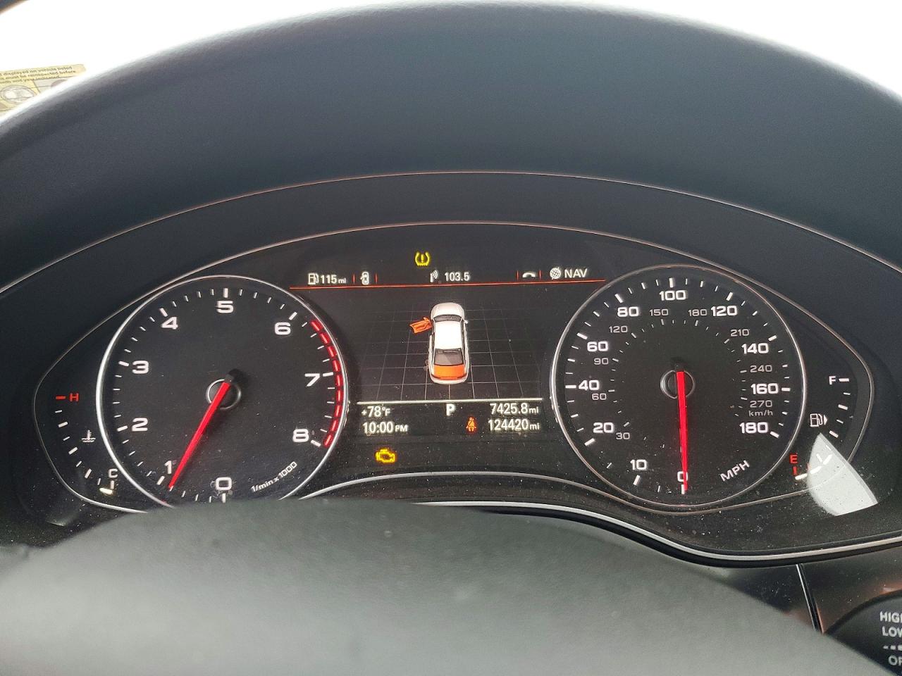2014 AUDI A6