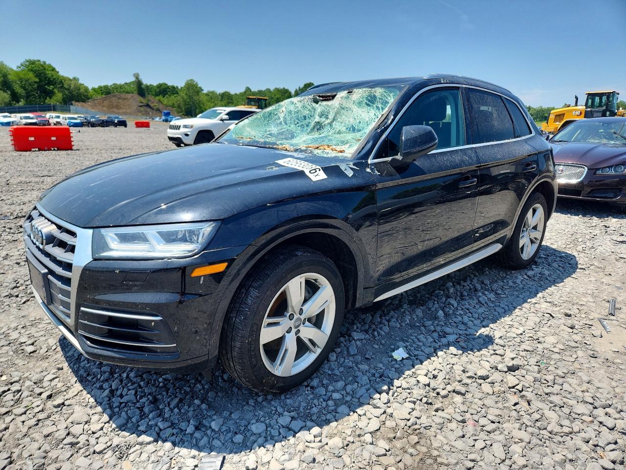 2018 AUDI Q5 — ?