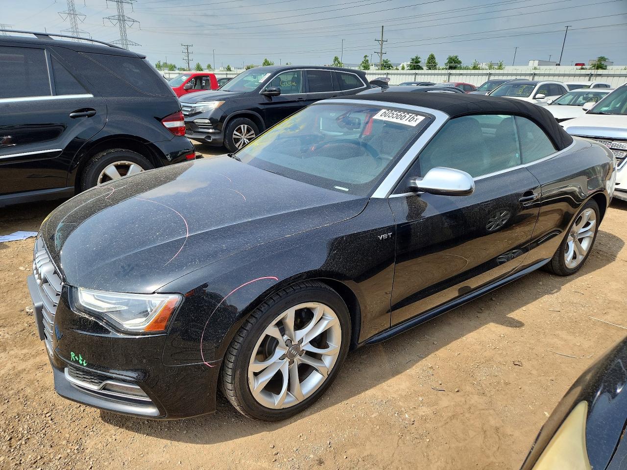 2015 AUDI S5 — ?