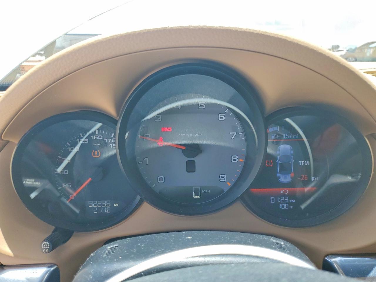 2014 PORSCHE BOXSTER
