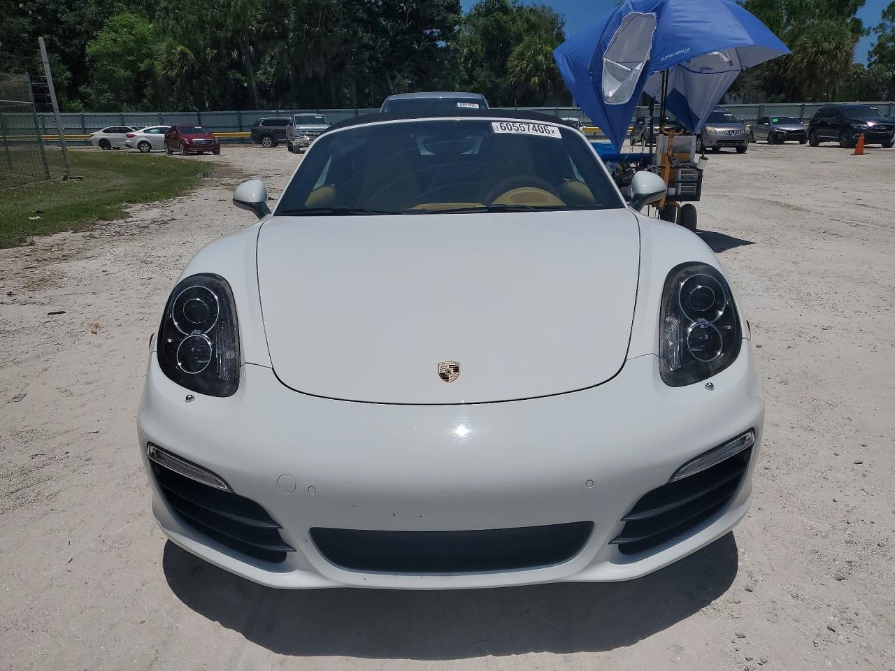 2014 PORSCHE BOXSTER