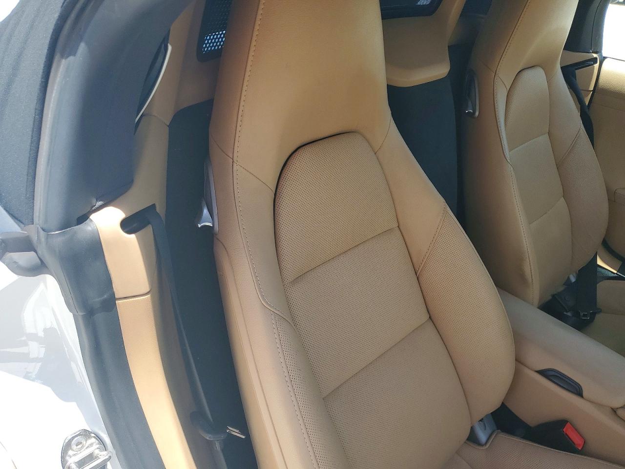 2014 PORSCHE BOXSTER