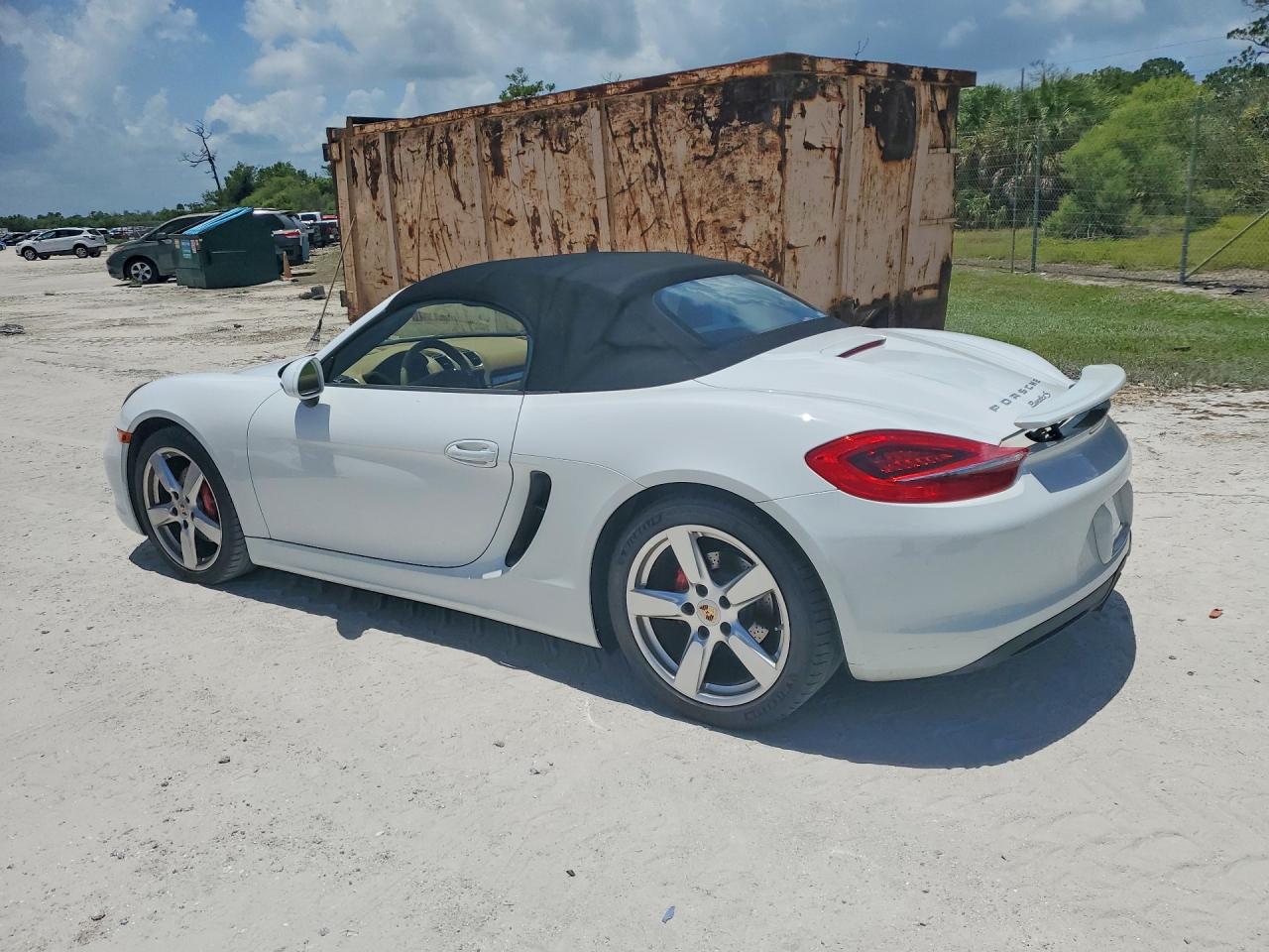 2014 PORSCHE BOXSTER