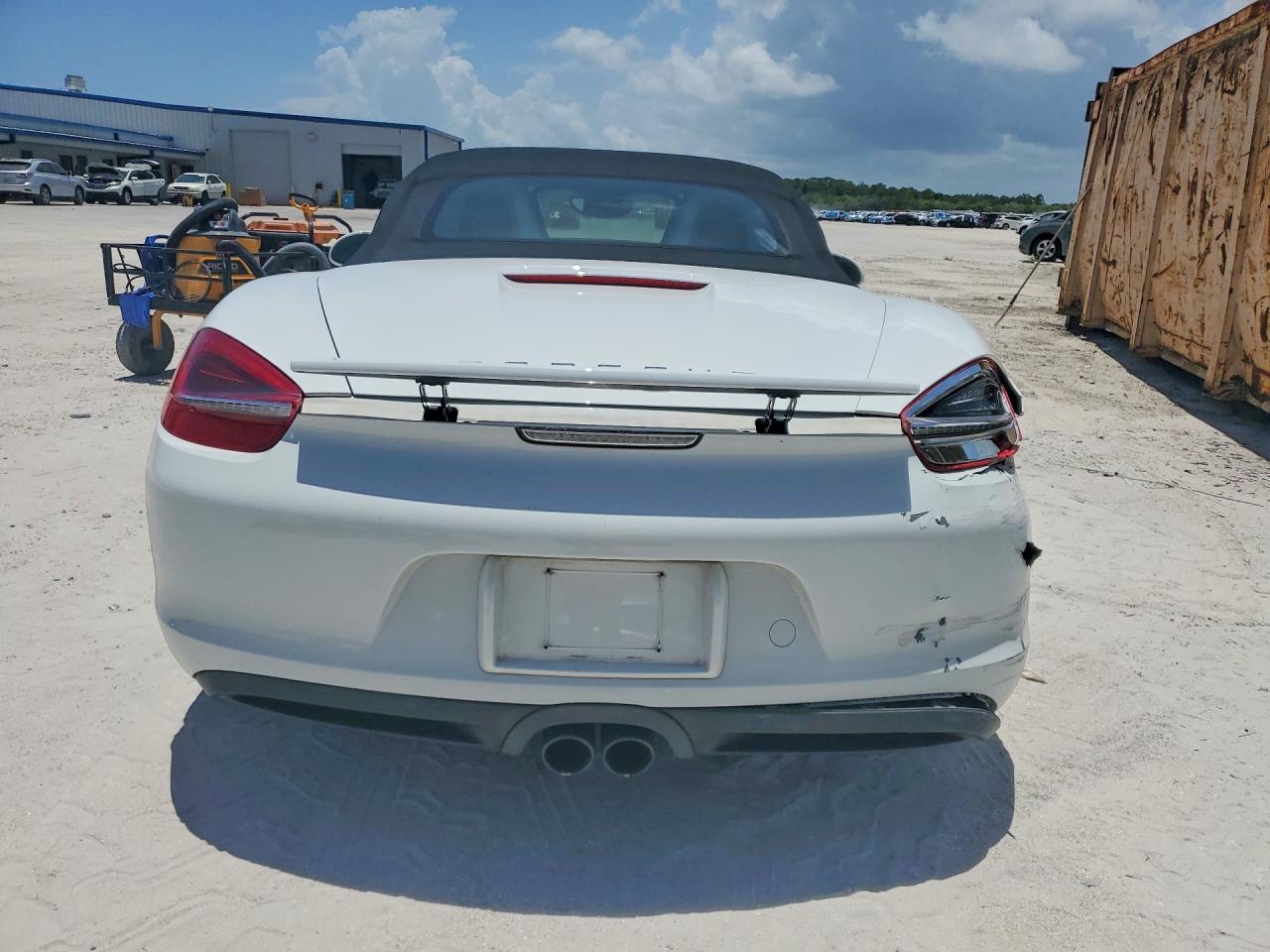 2014 PORSCHE BOXSTER