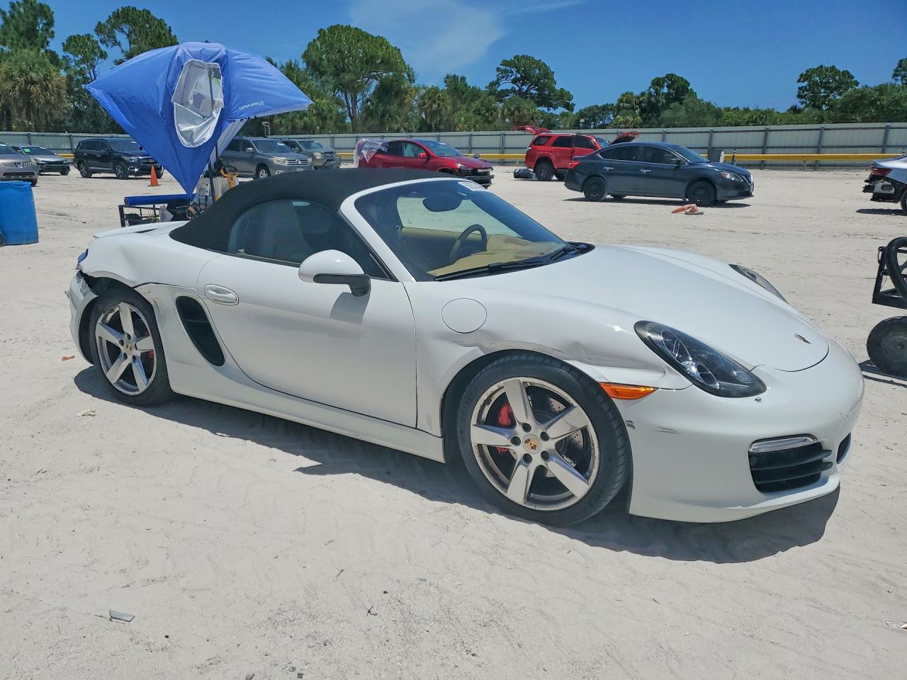 2014 PORSCHE BOXSTER