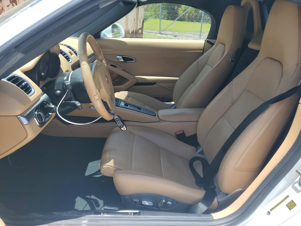 2014 PORSCHE BOXSTER