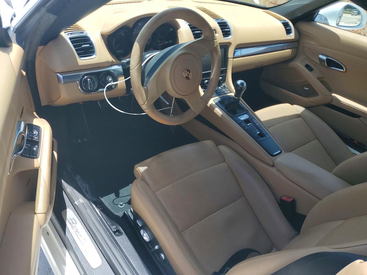 2014 PORSCHE BOXSTER