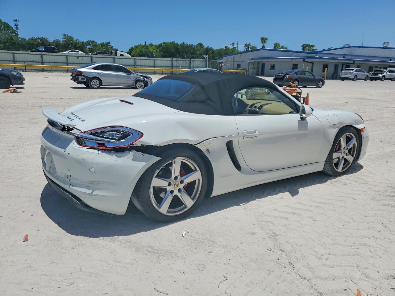 2014 PORSCHE BOXSTER